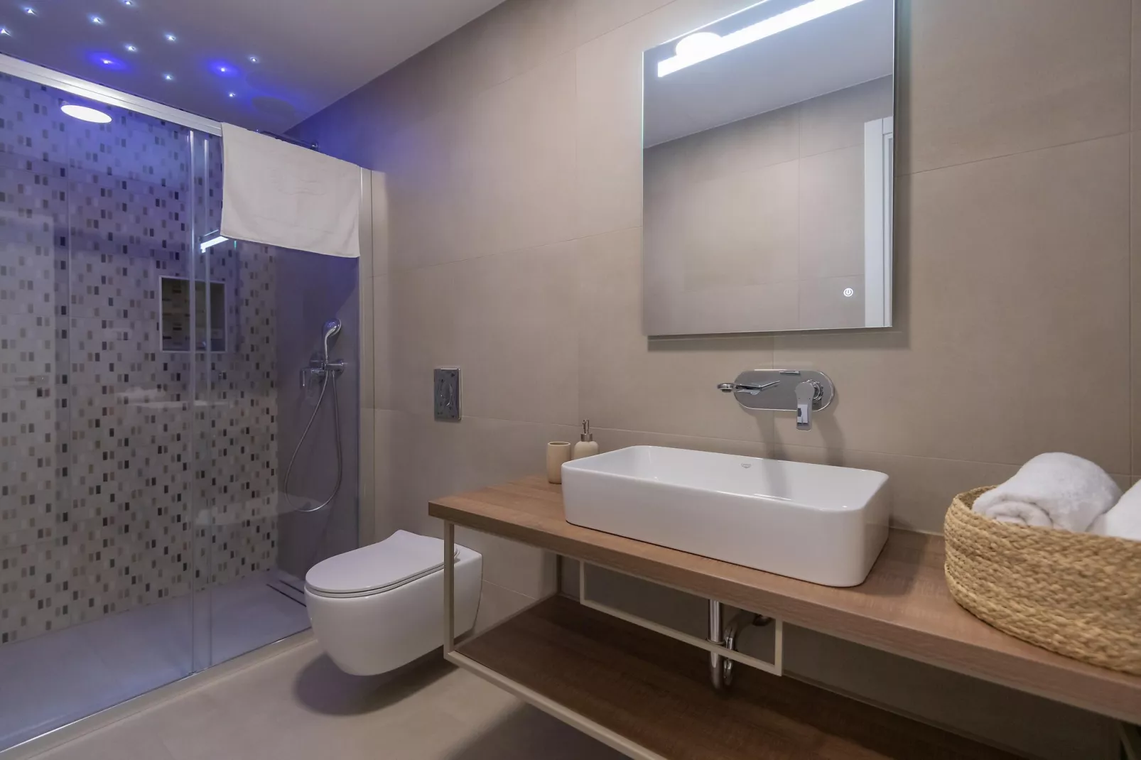 Villa Excelsior - Badezimmer