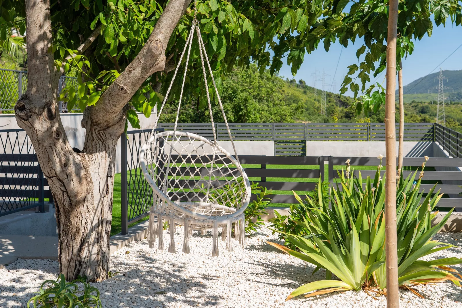 Villa Florinda - Terrace balcony