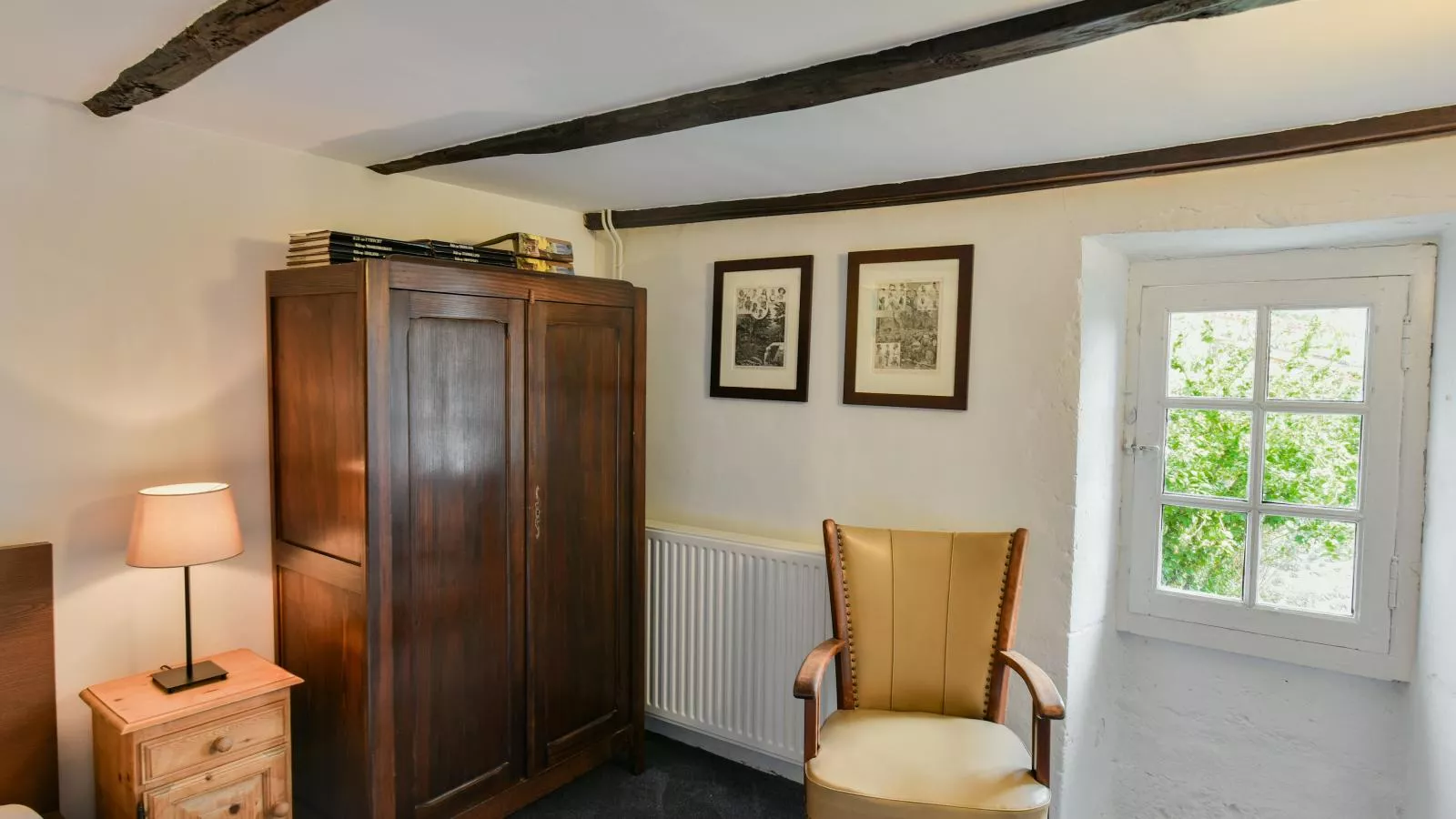 Lusignac Maswari - Schlafzimmer