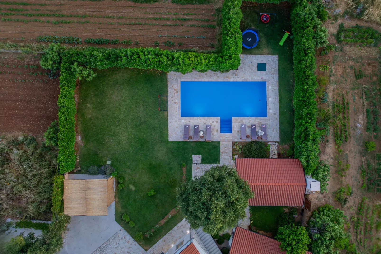 Villa Lavandis - Gebiete Sommer 1 km