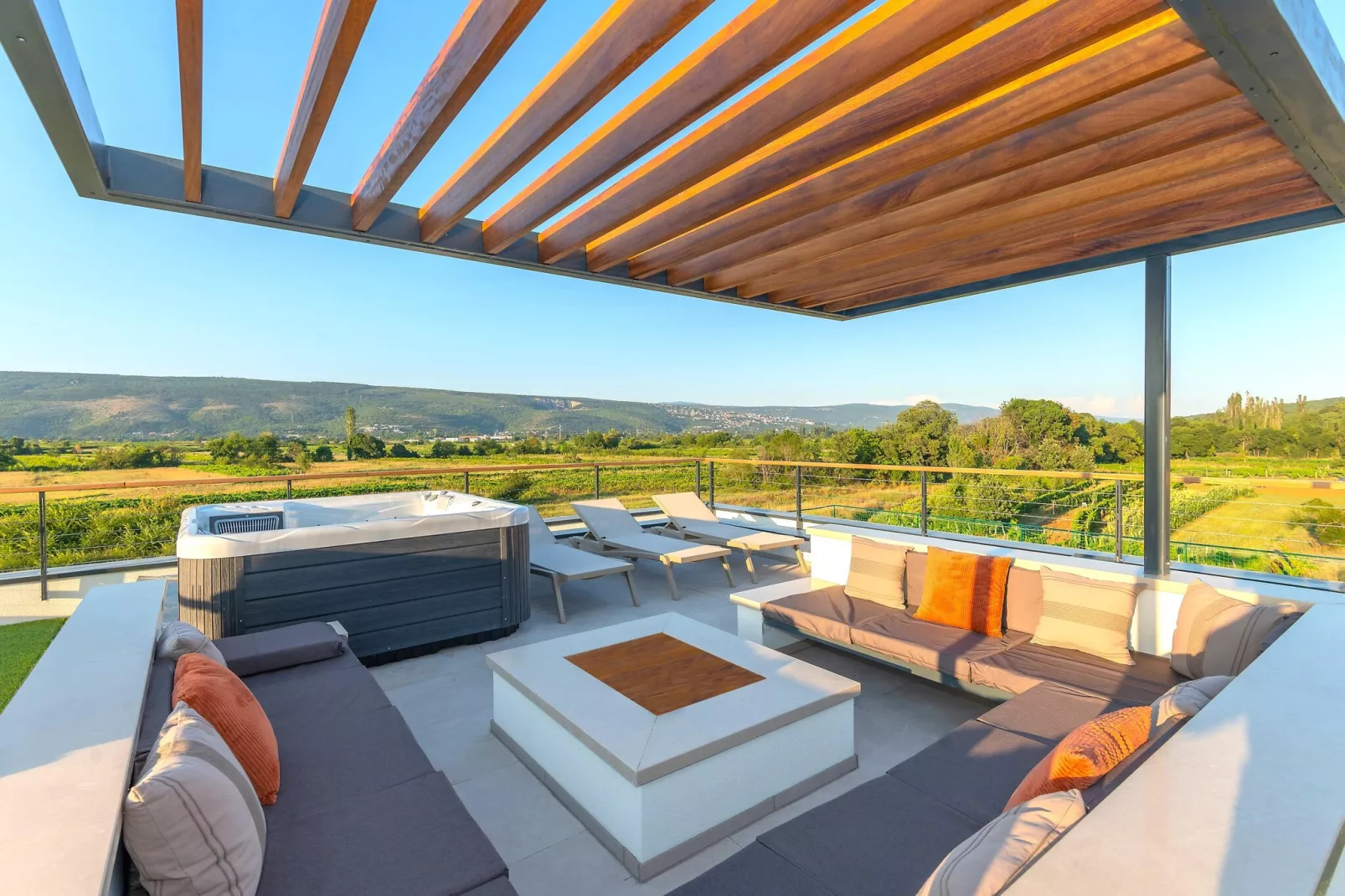 Villa Excelsior - Terrasse/Balkon