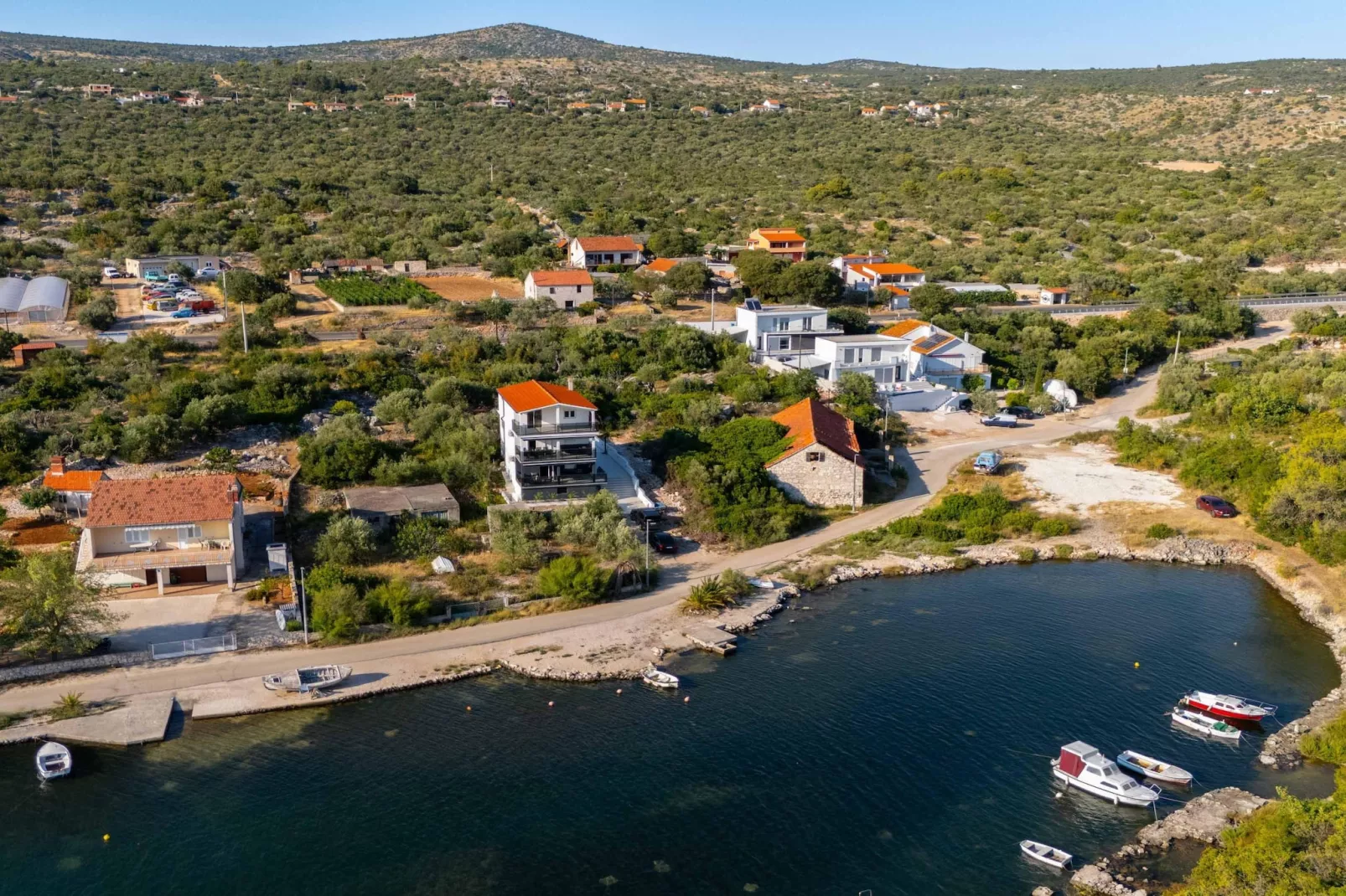 Villa Marivi - Gebiete Sommer 20 km