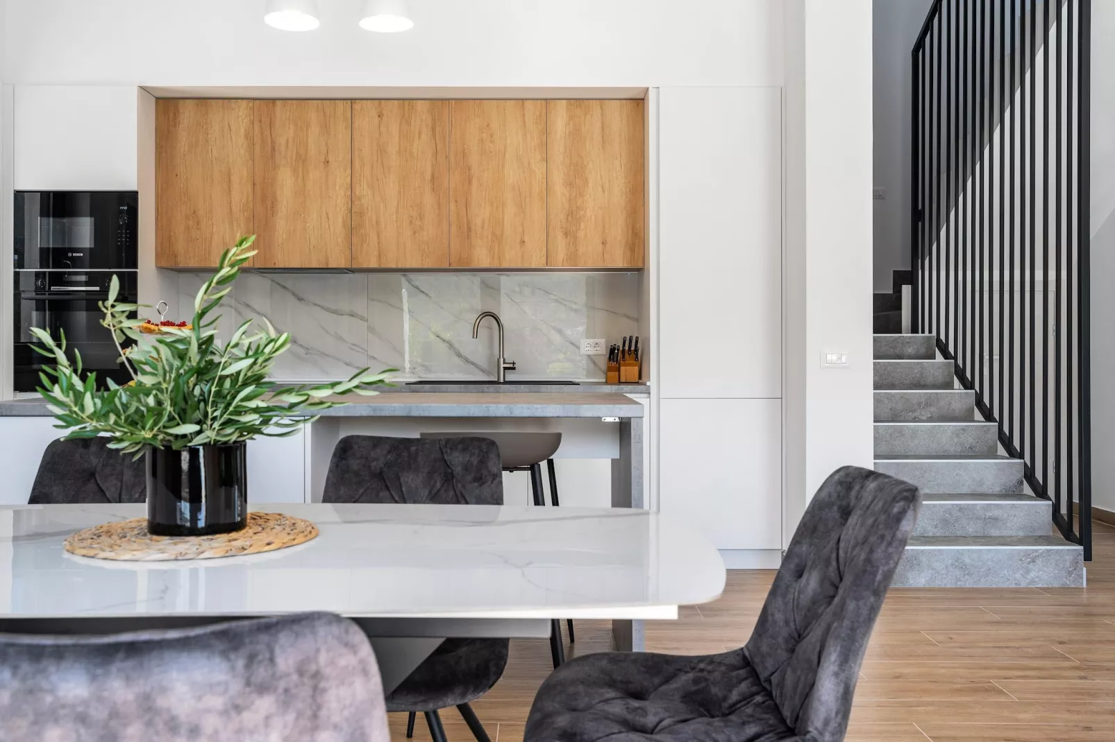 Villa Nacle - Dining room