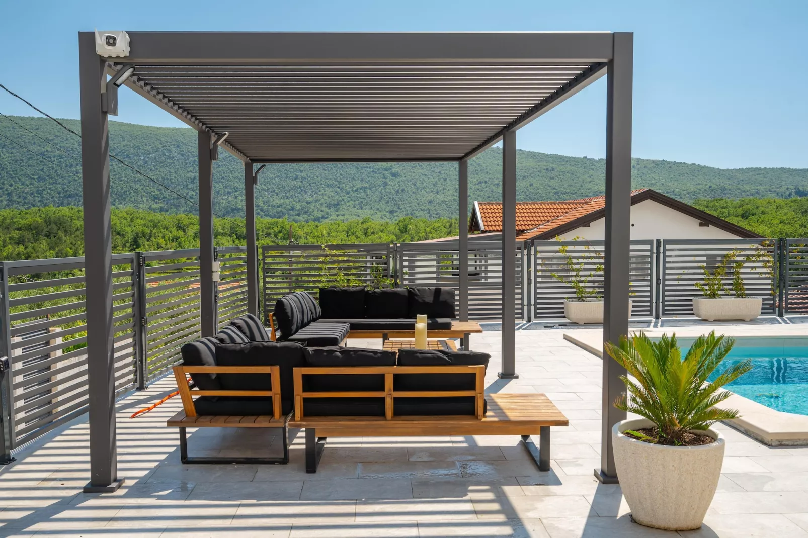 Villa Magnolia - Terrace balcony