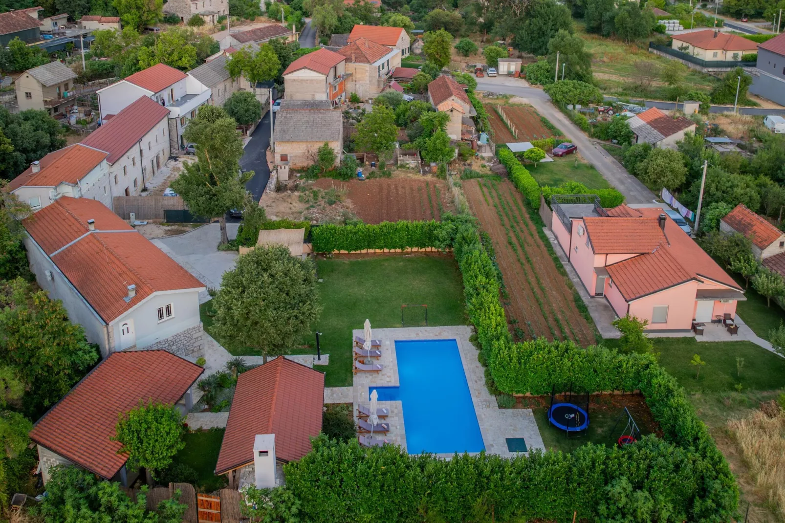 Villa Lavandis - Gebiete Sommer 1 km