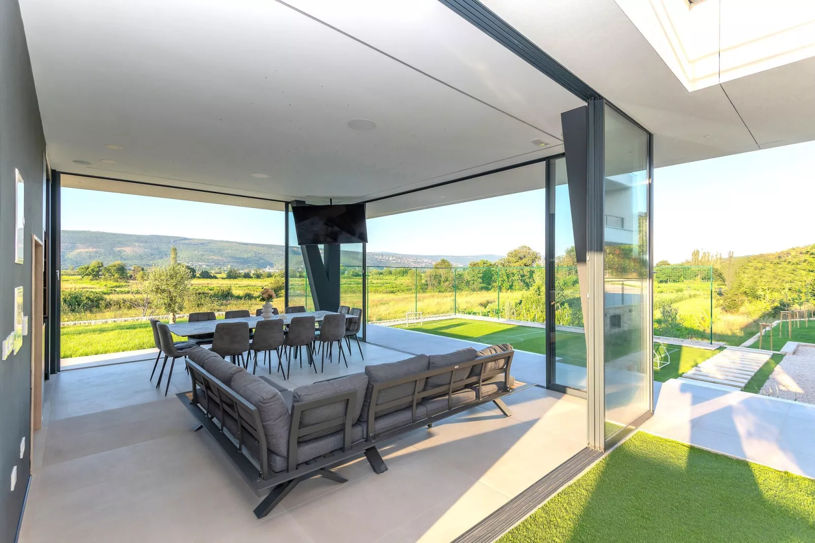 Villa Excelsior - Terrasse/Balkon