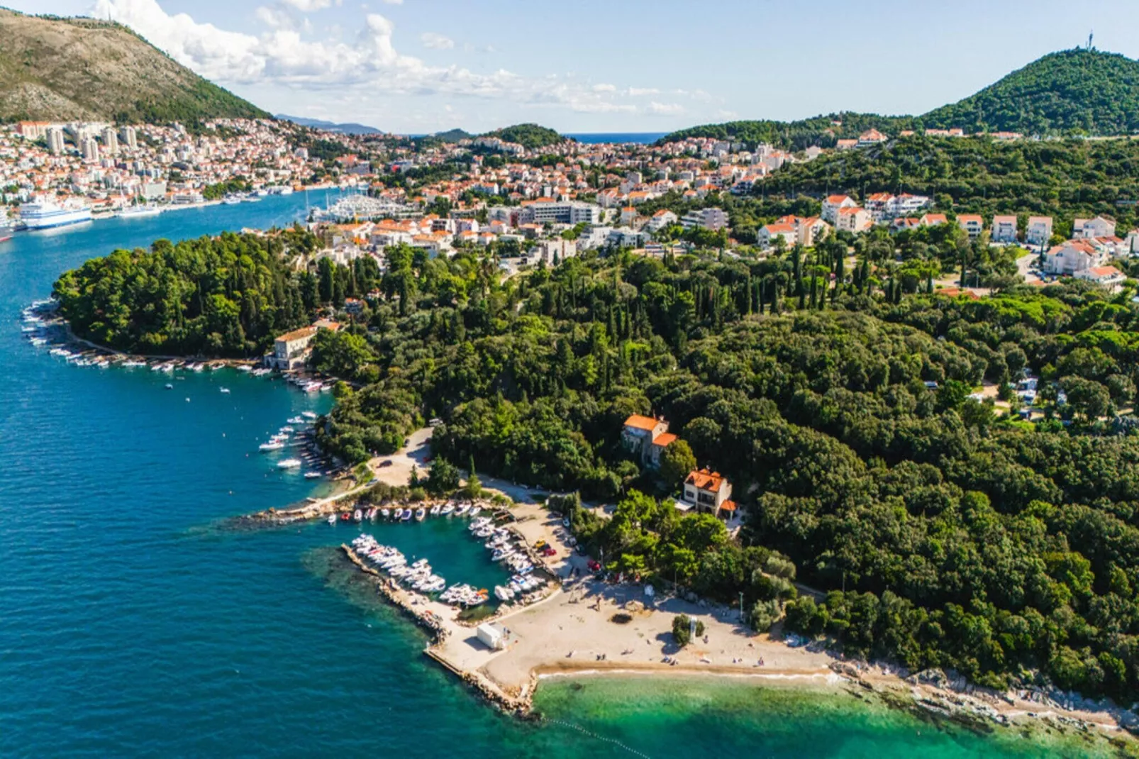 Villa Franica - Gebiete Sommer 5 km