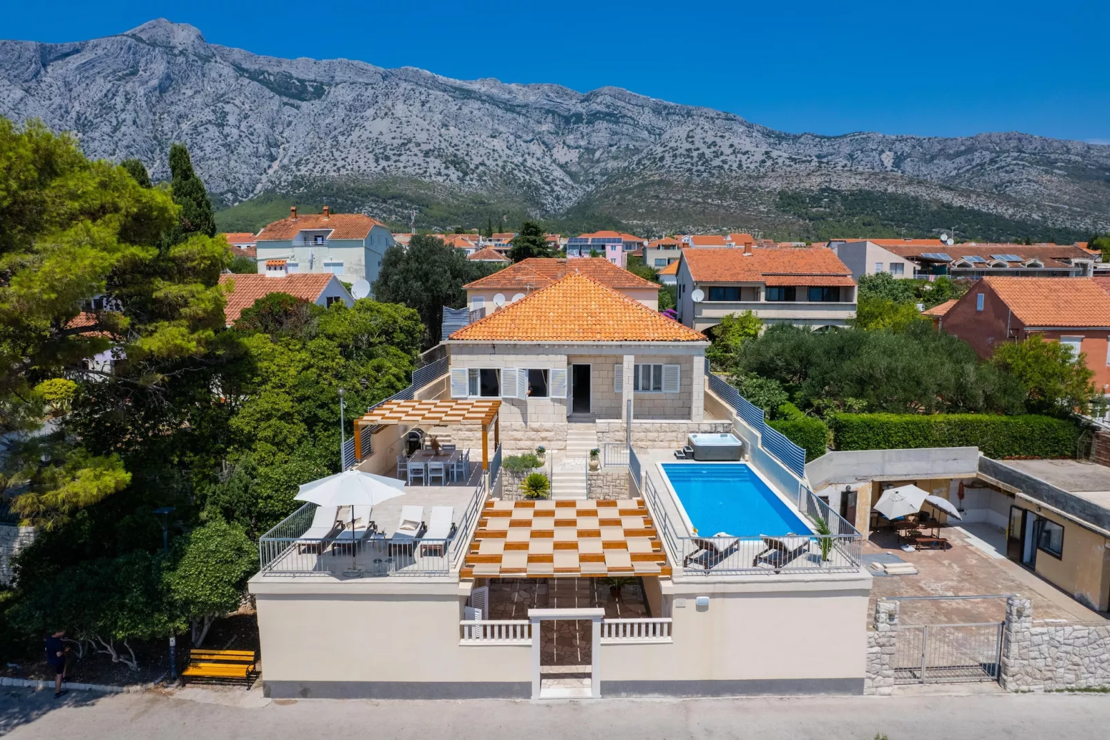 Villa AdriaStone - Gebiete Sommer 5 km