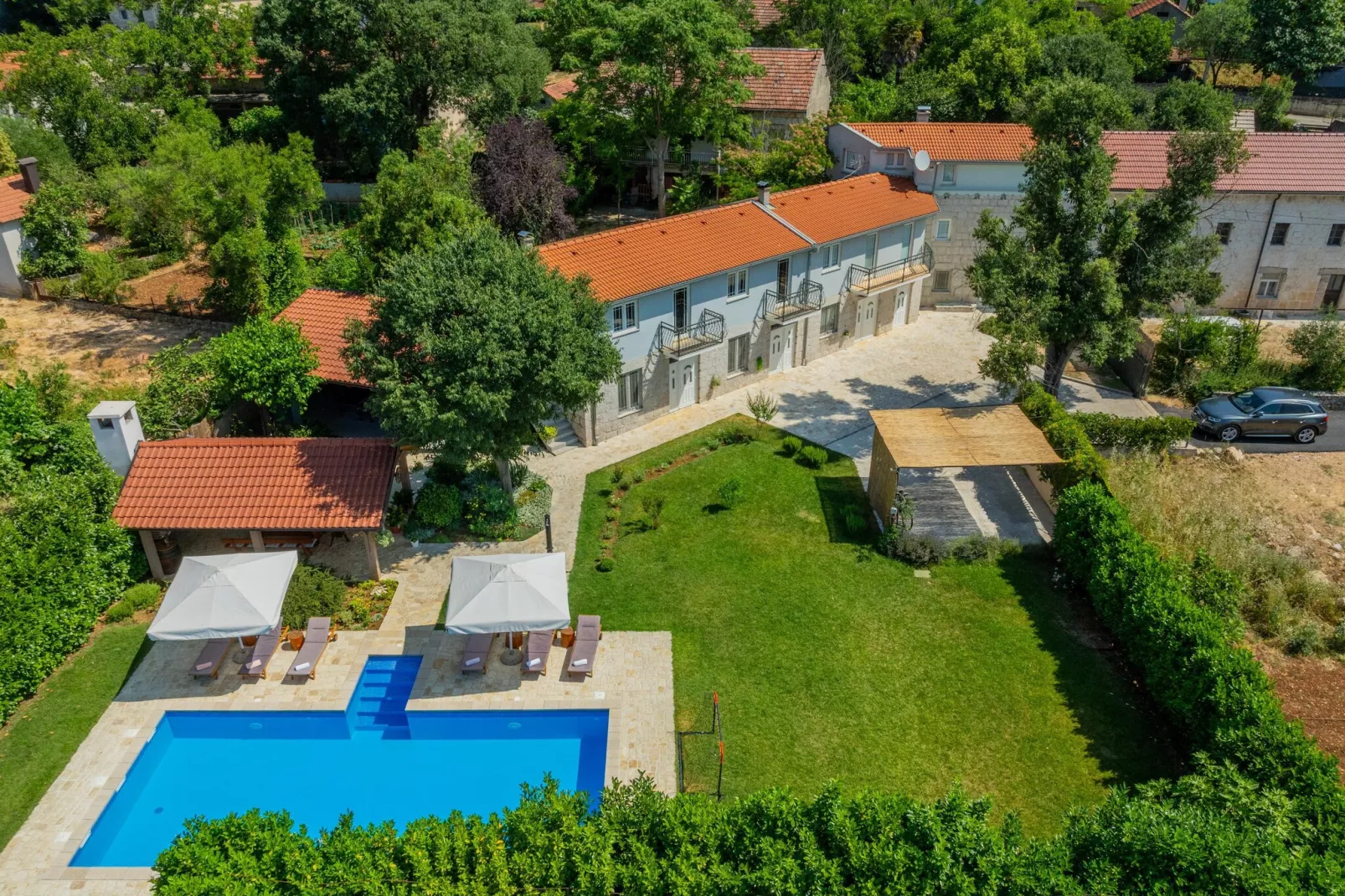 Villa Lavandis - Gebiete Sommer 1 km