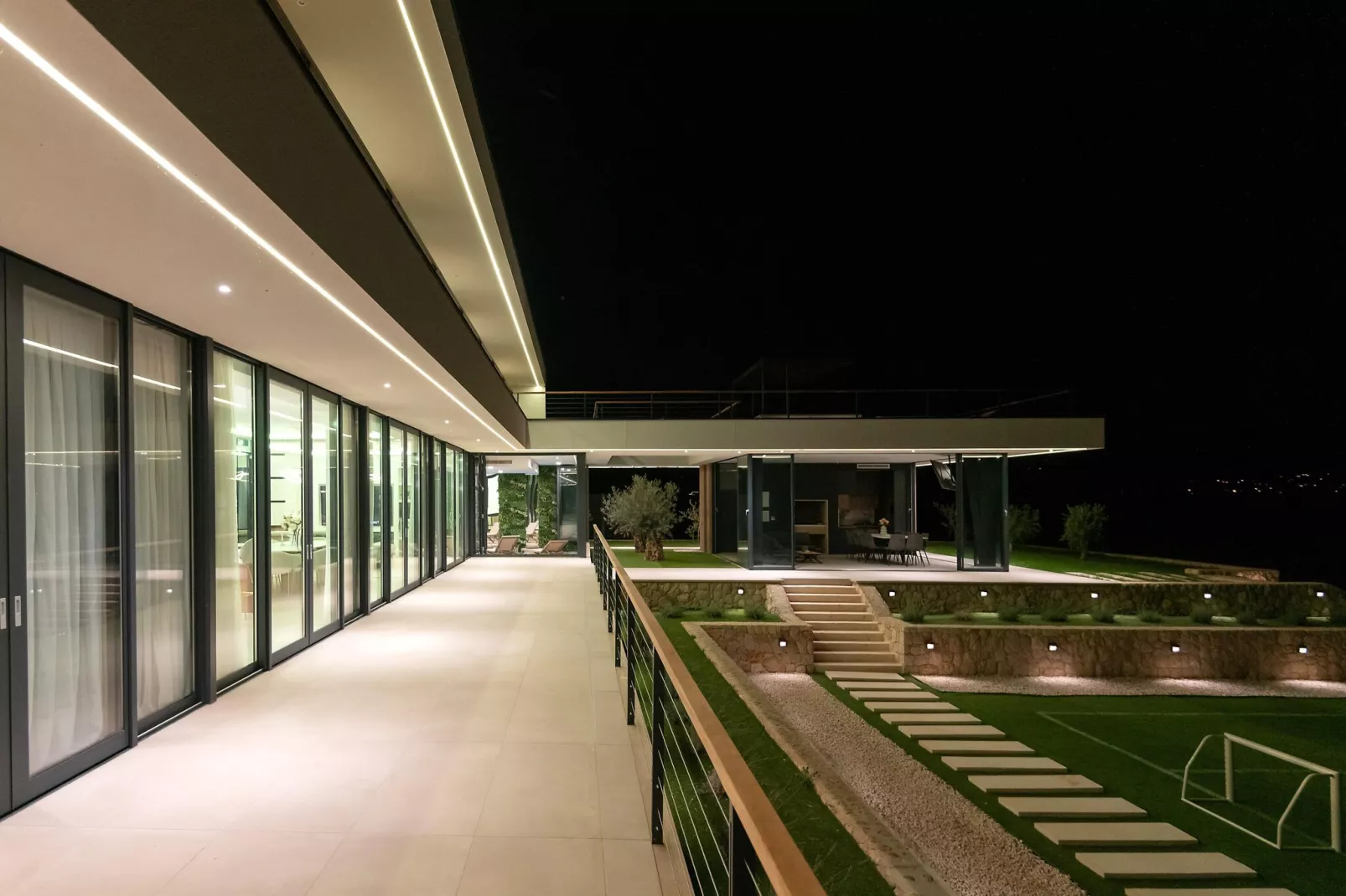 Villa Excelsior - Terrasse/Balkon