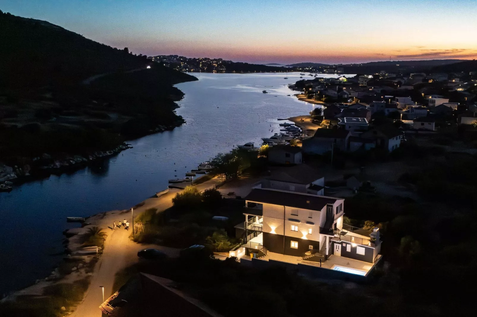 Villa Marivi - Gebiete Sommer 20 km