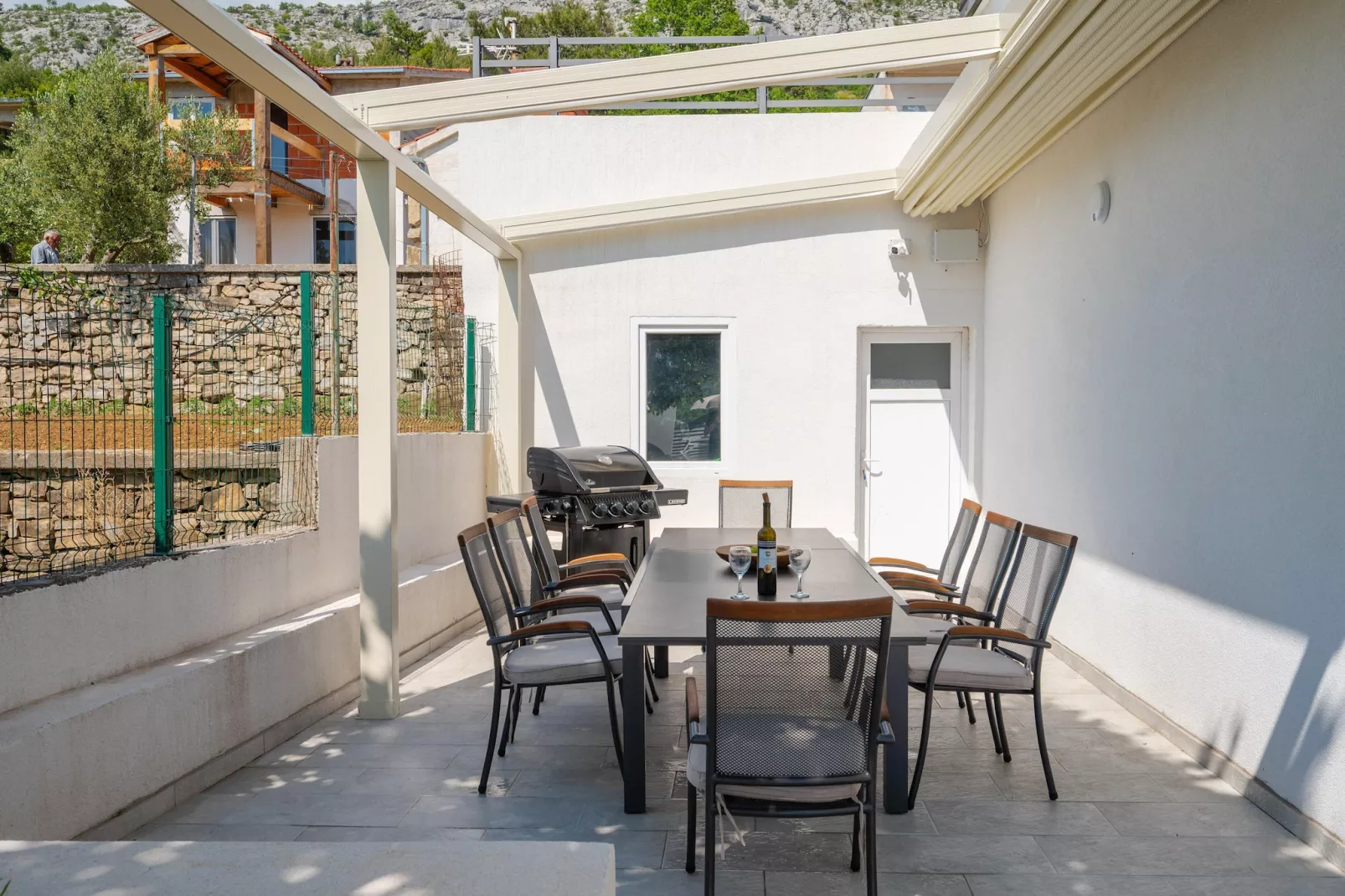 Villa Magnolia - Terrace balcony