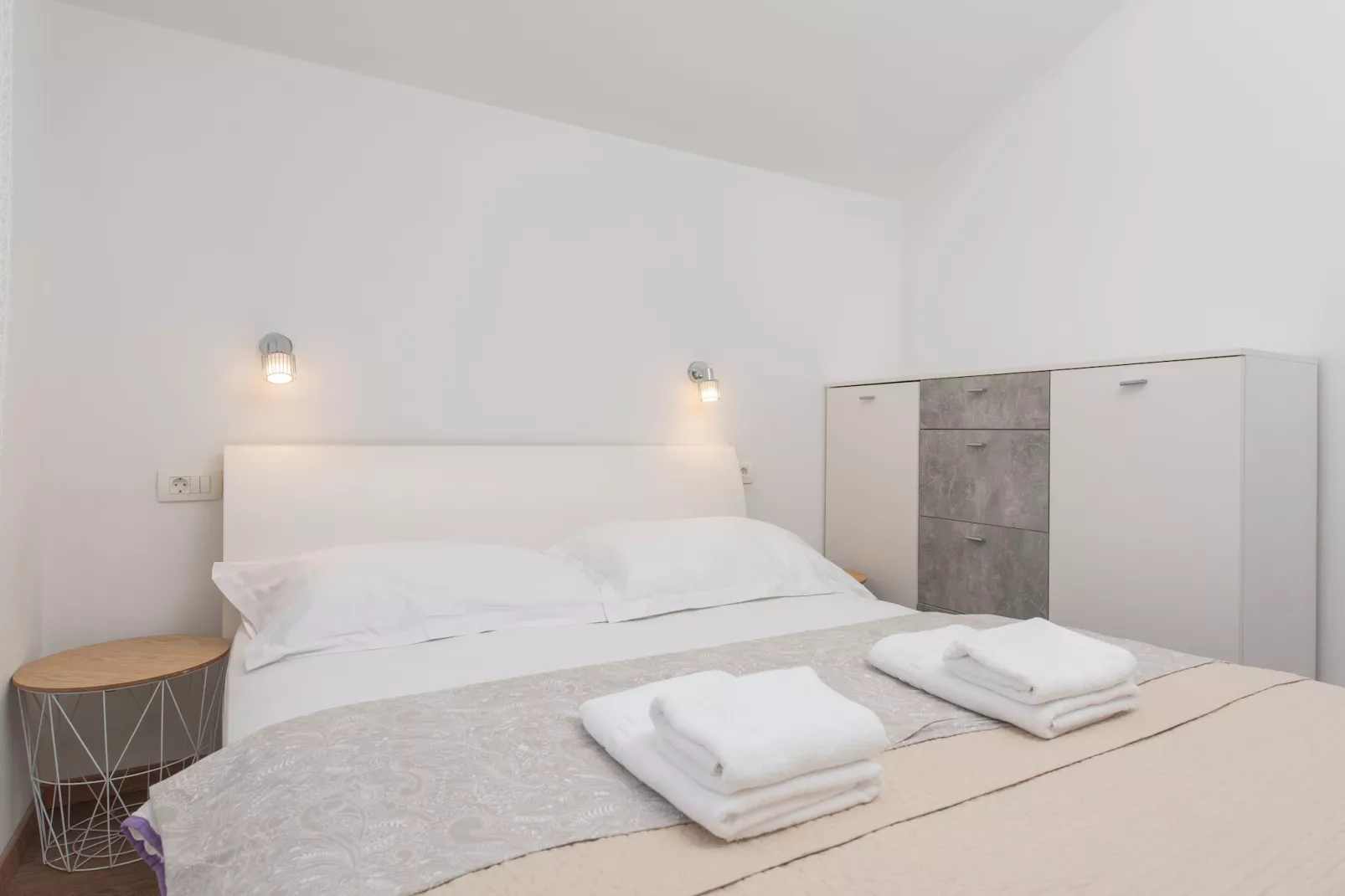 Villa Kristina - Bedroom