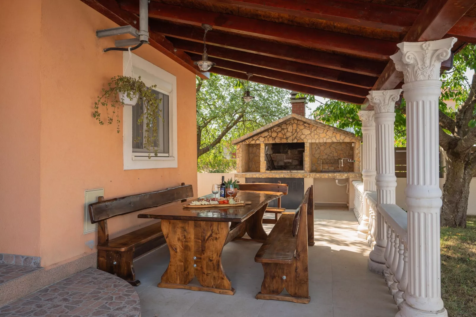 Villa Josefina - Terrace balcony