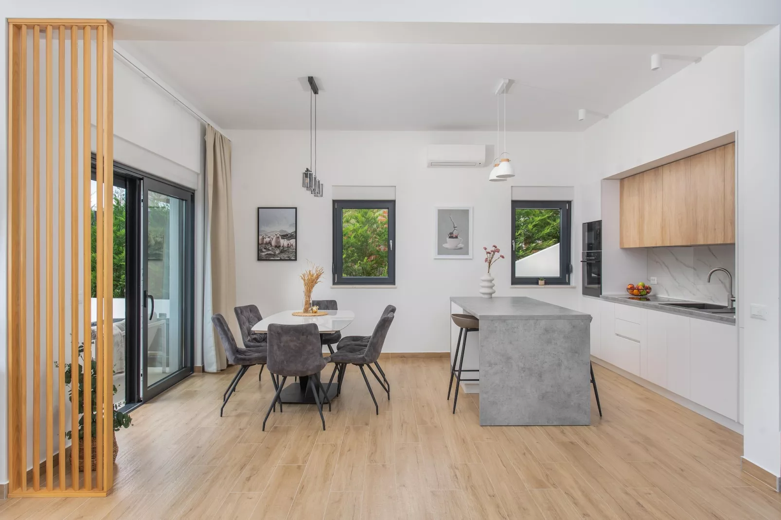 Villa Nacle - Kitchen