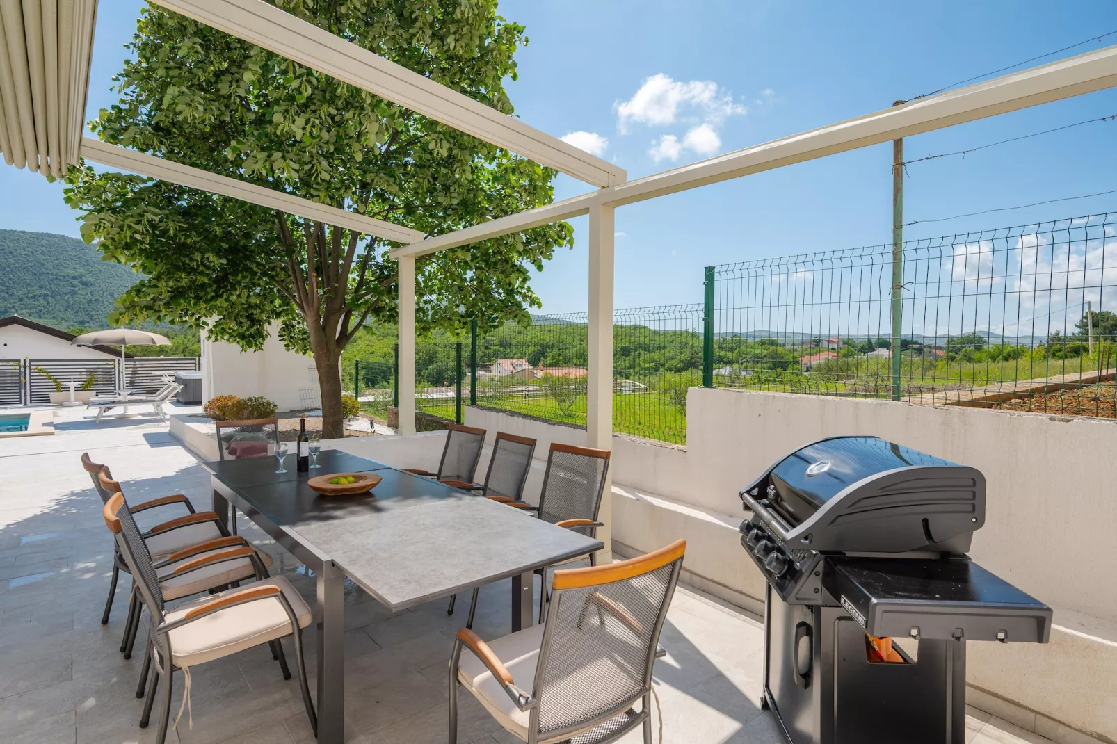 Villa Magnolia - Terrace balcony