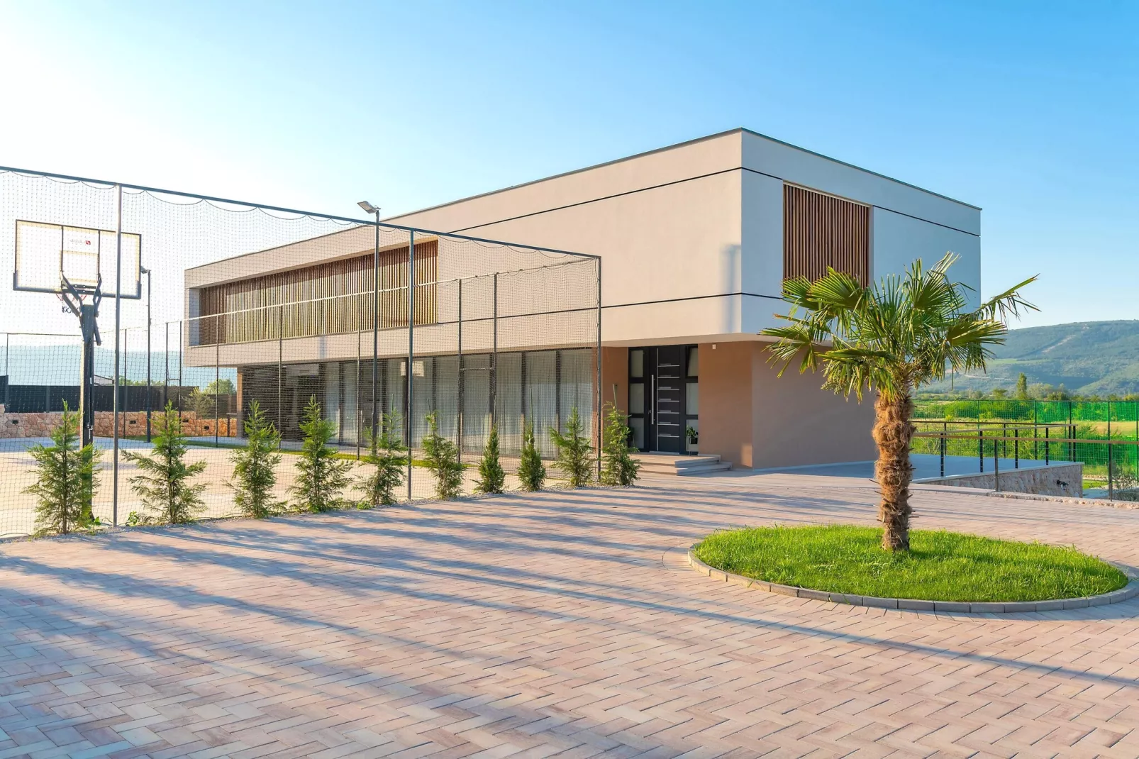 Villa Excelsior - Gebiete Sommer 1 km