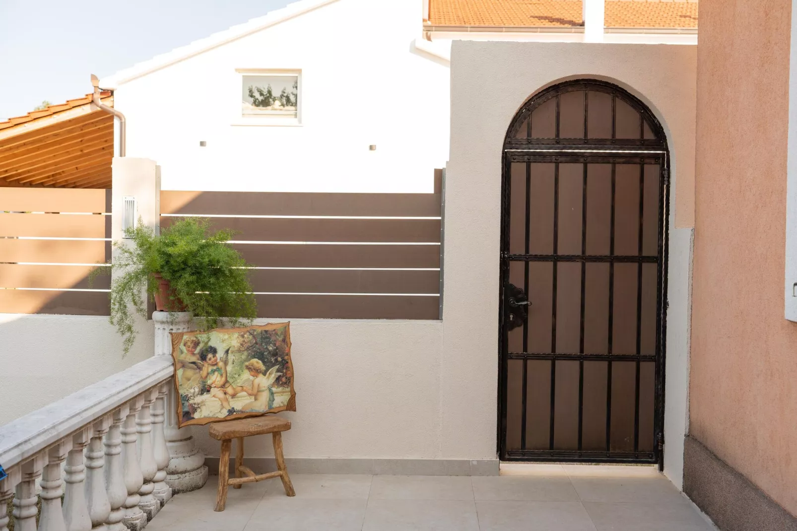 Villa Josefina - Terrace balcony