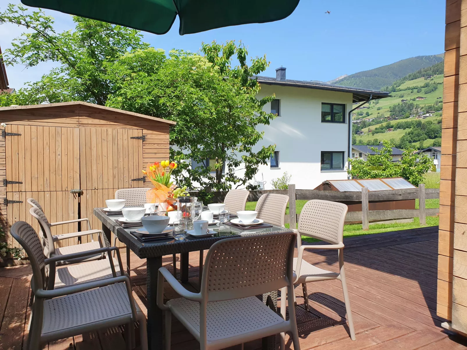 5_NID - Chalet Tauerngold - Drinnen