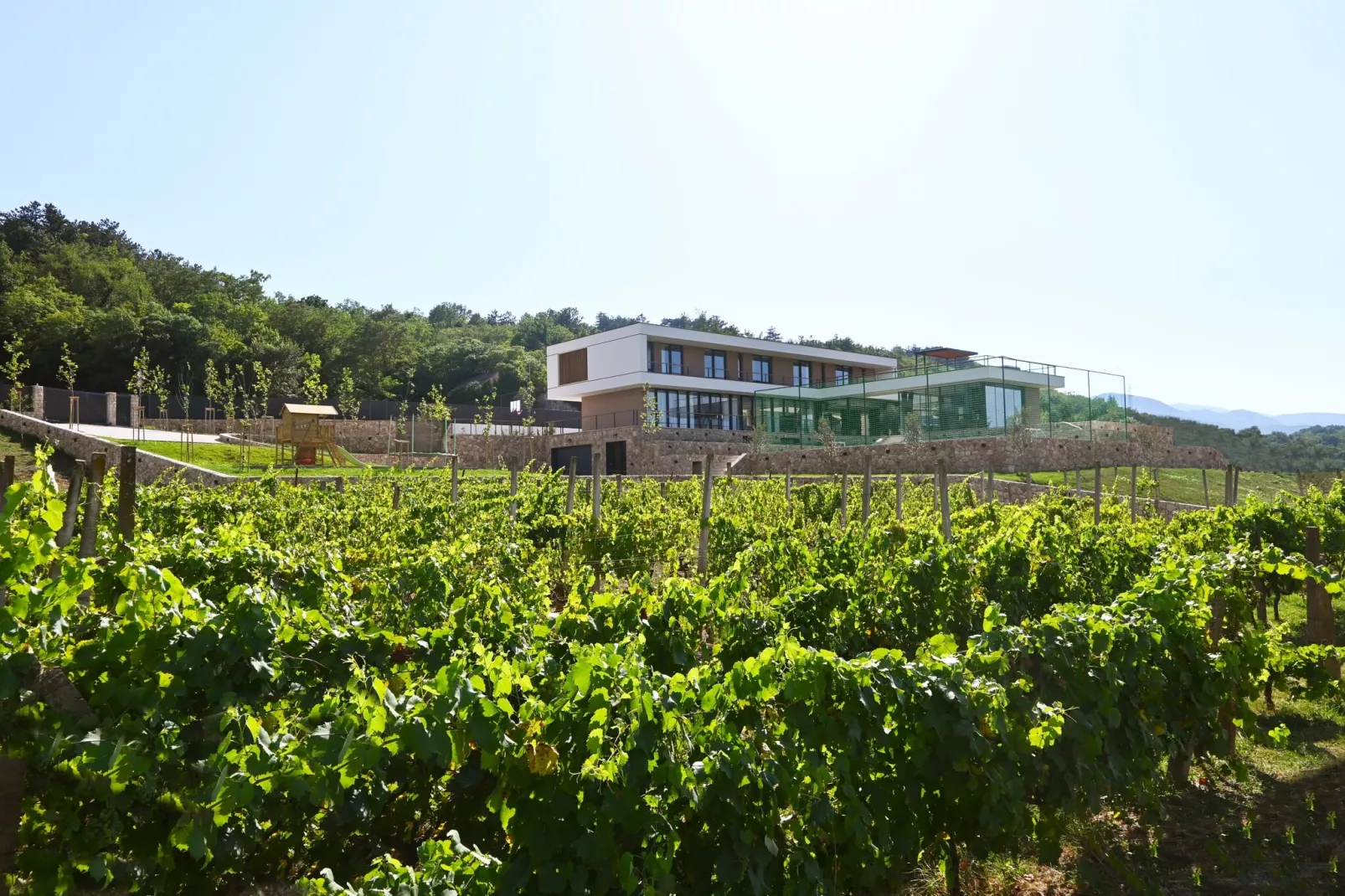 Villa Excelsior - Gebiete Sommer 1 km