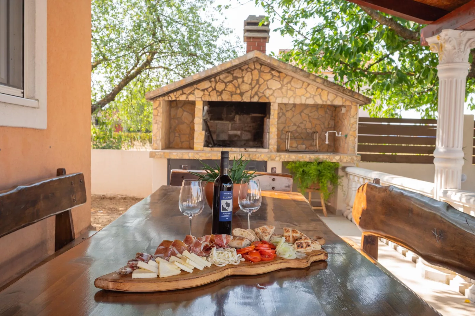 Villa Josefina - Terrace balcony
