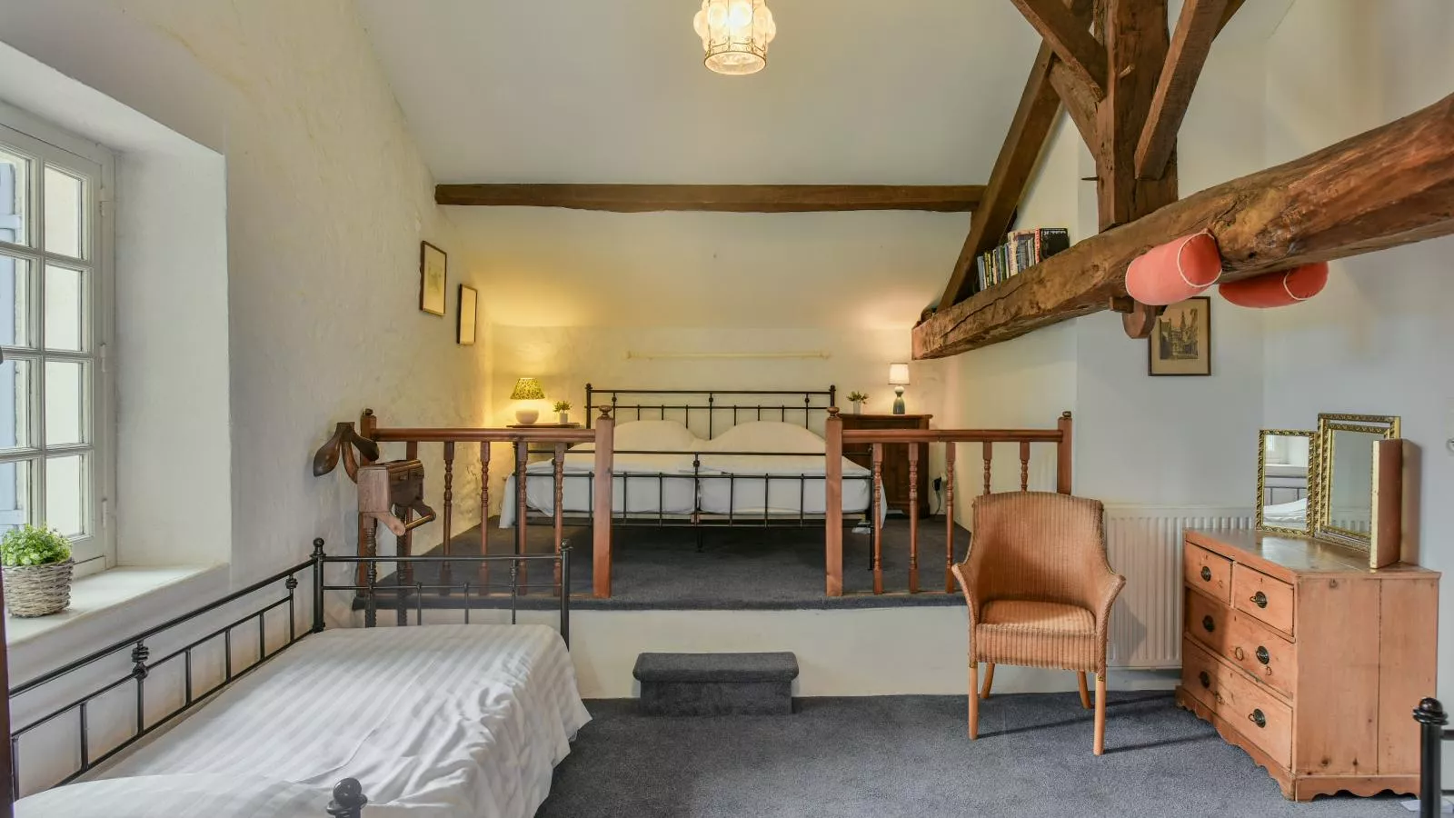 Lusignac Maswari - Schlafzimmer