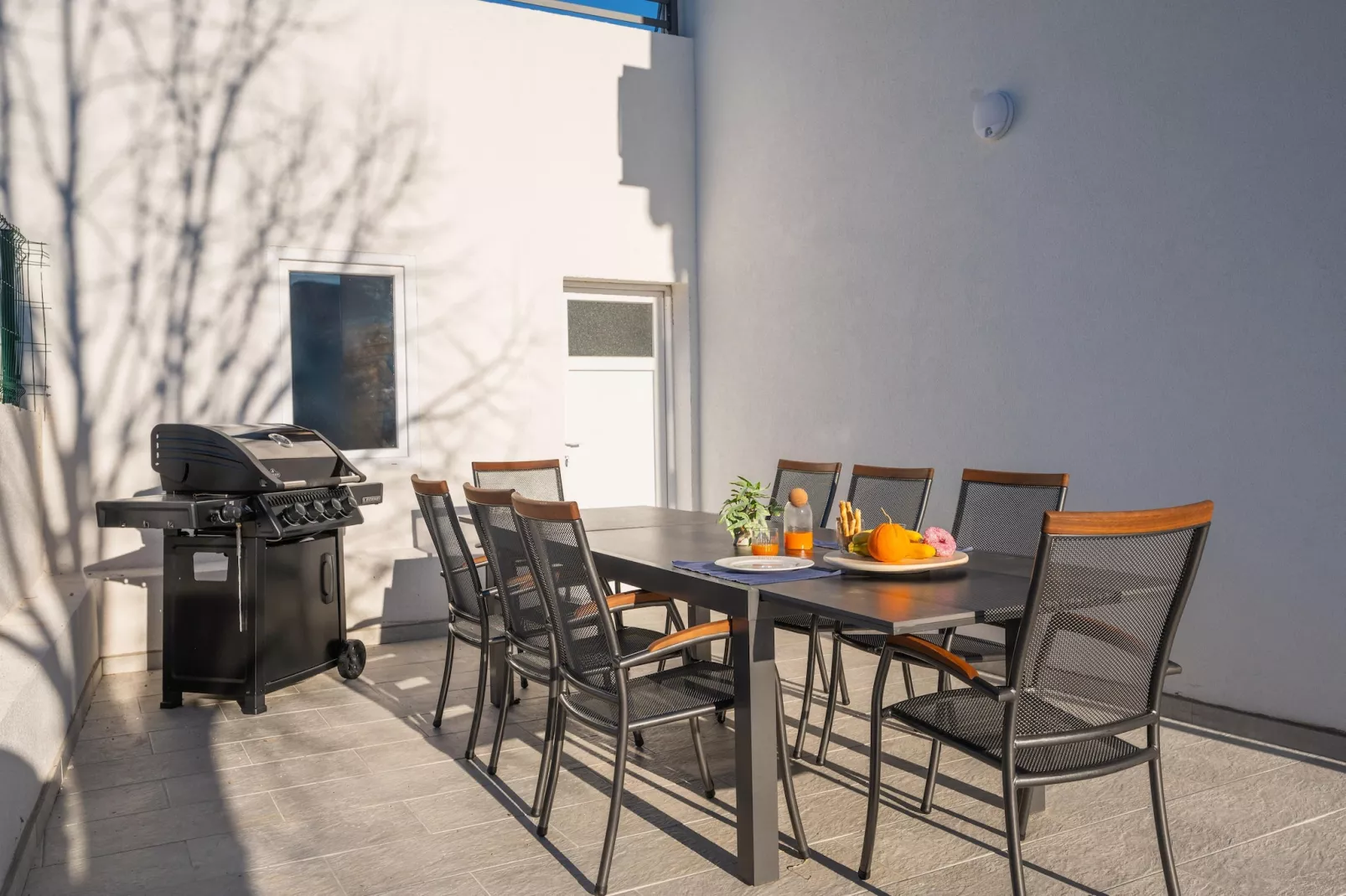 Villa Magnolia - Terrace balcony