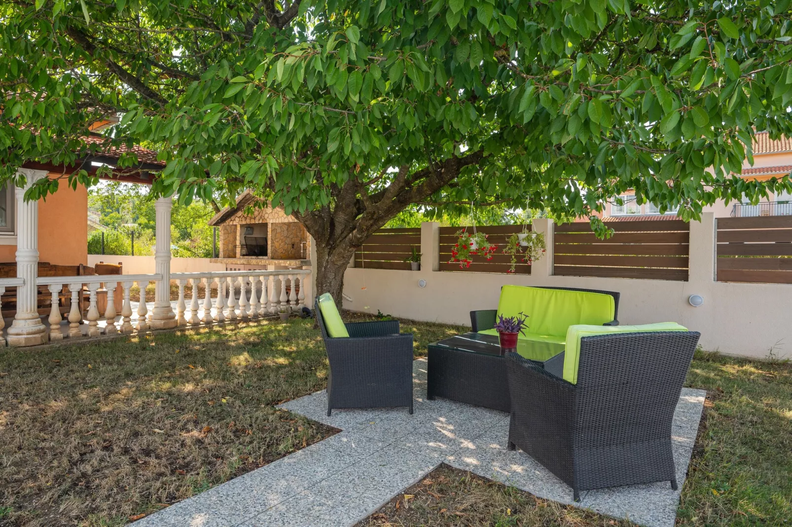 Villa Josefina - Terrace balcony