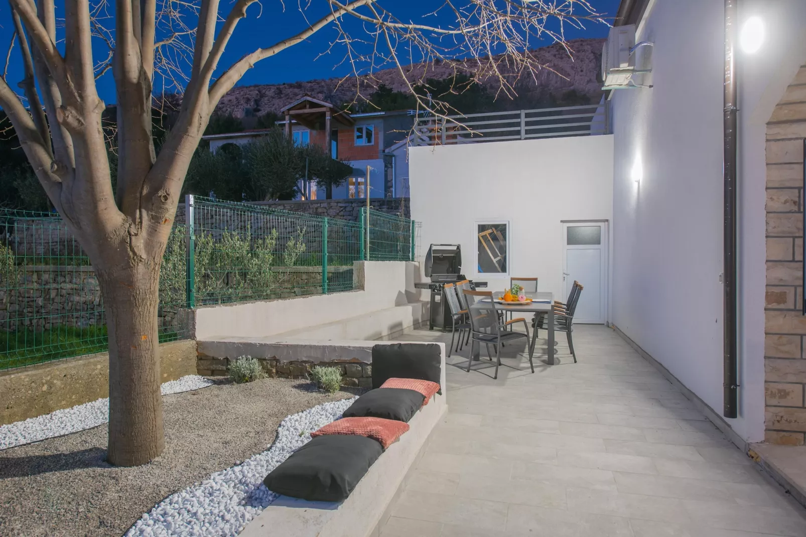 Villa Magnolia - Terrace balcony