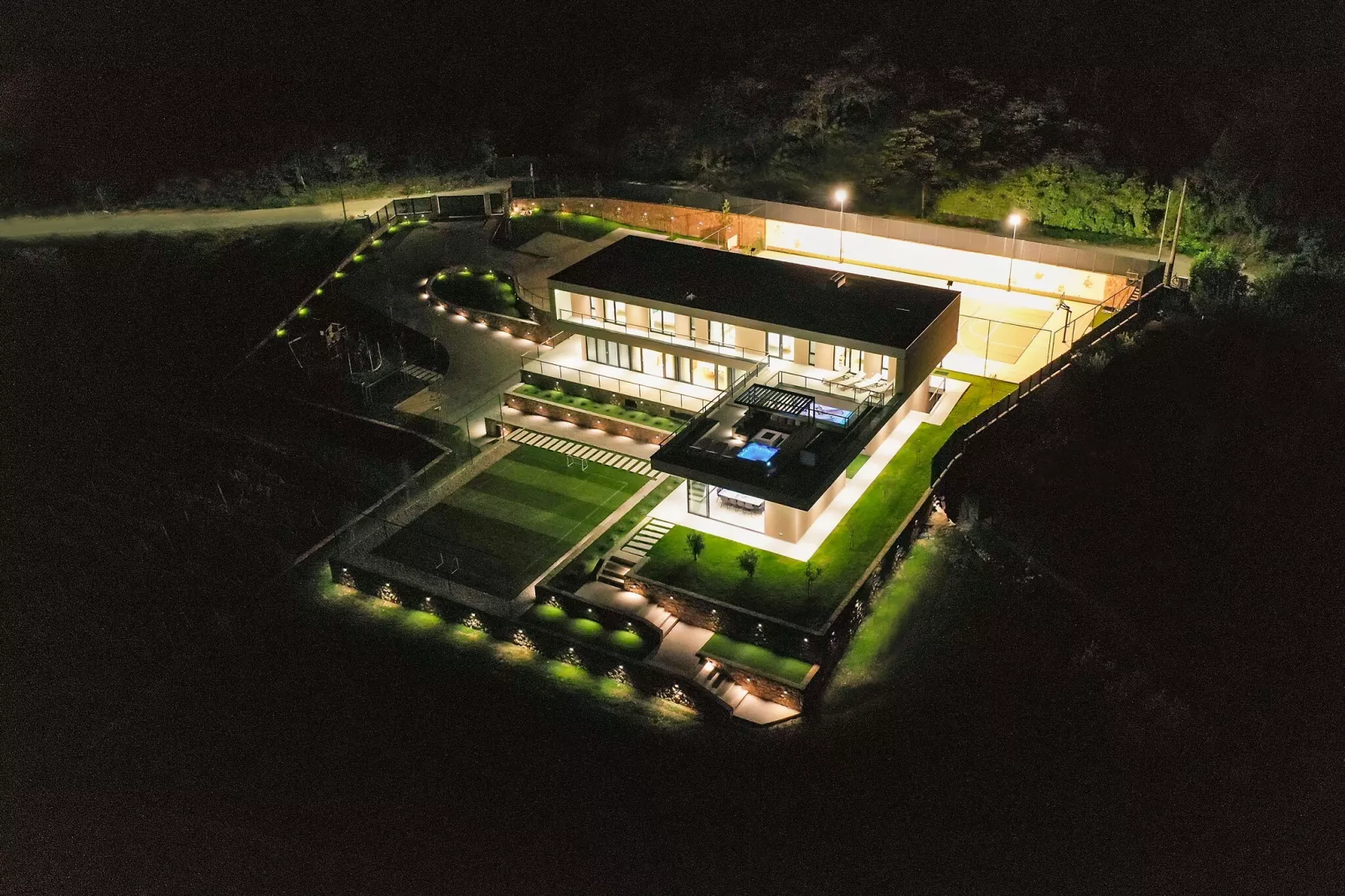 Villa Excelsior - Gebiete Sommer 5 km