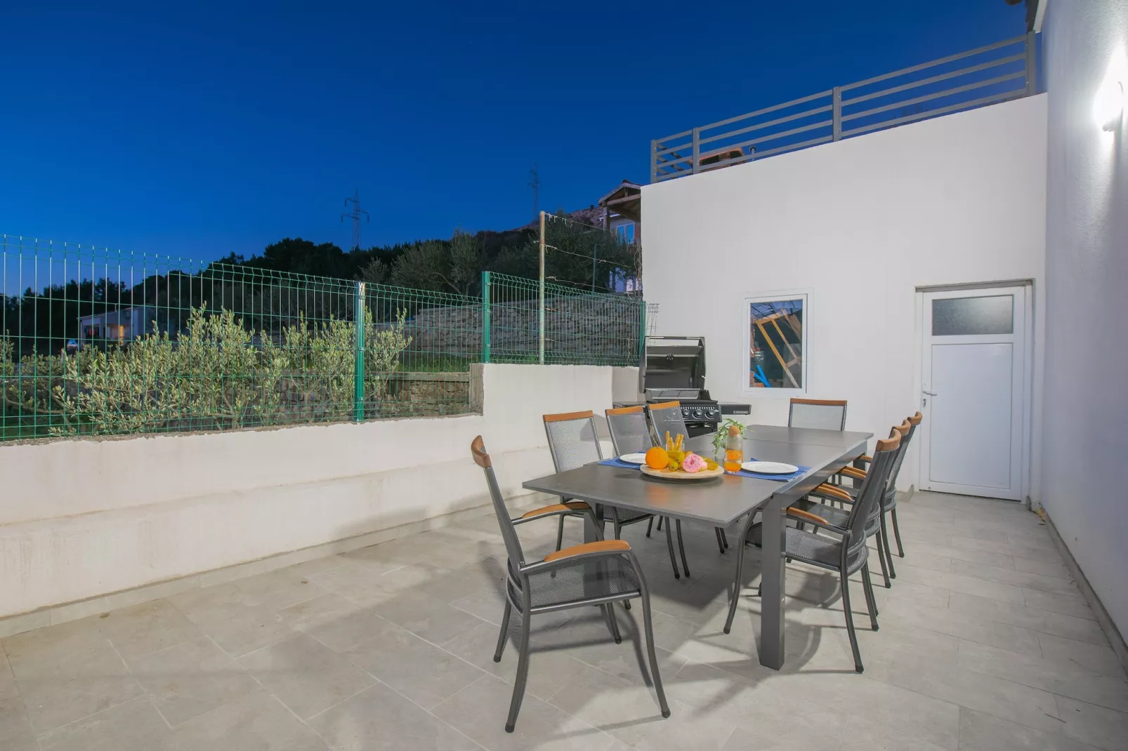 Villa Magnolia - Terrace balcony