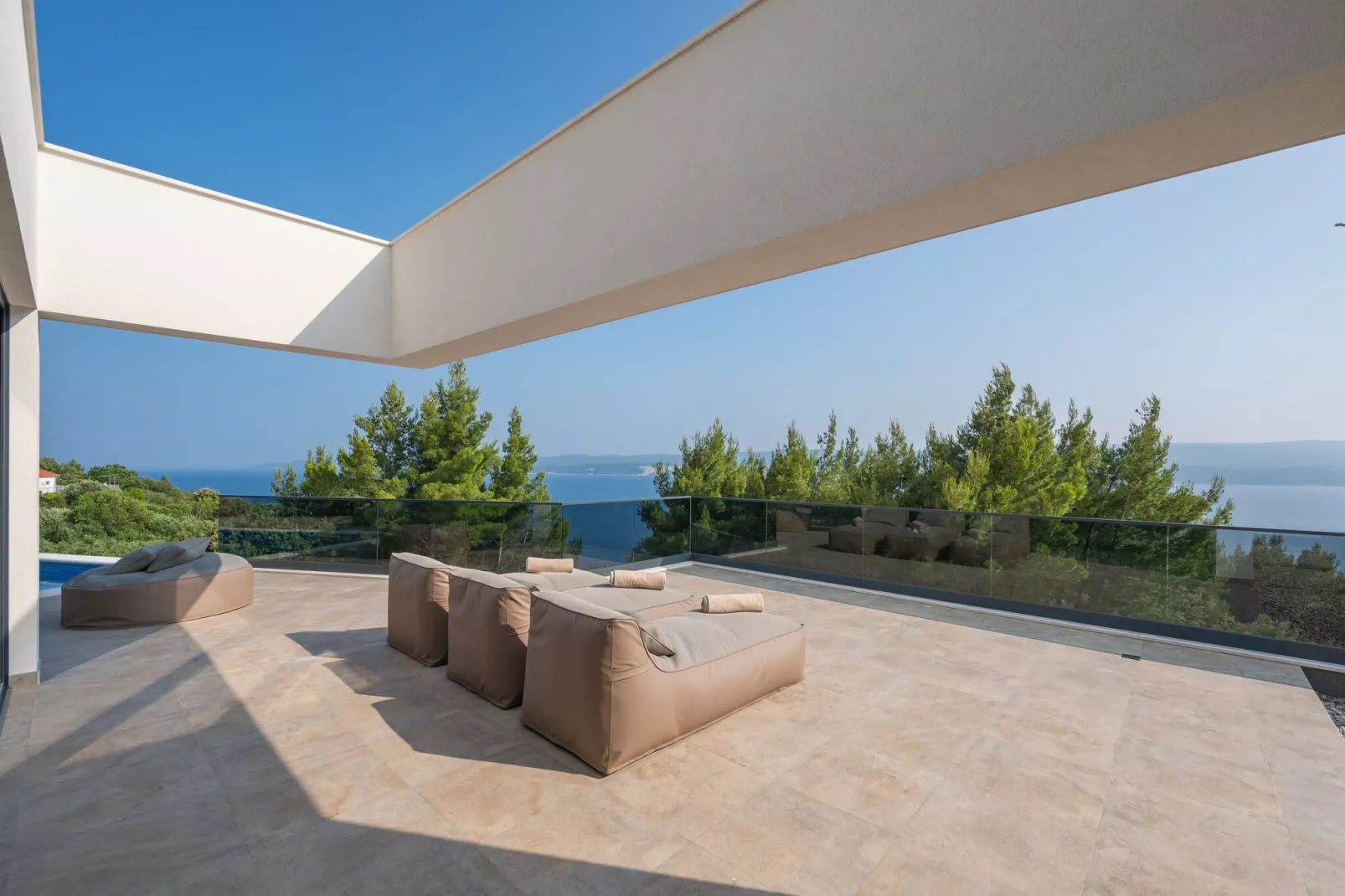 Villa Ivana - Aussicht Sommer