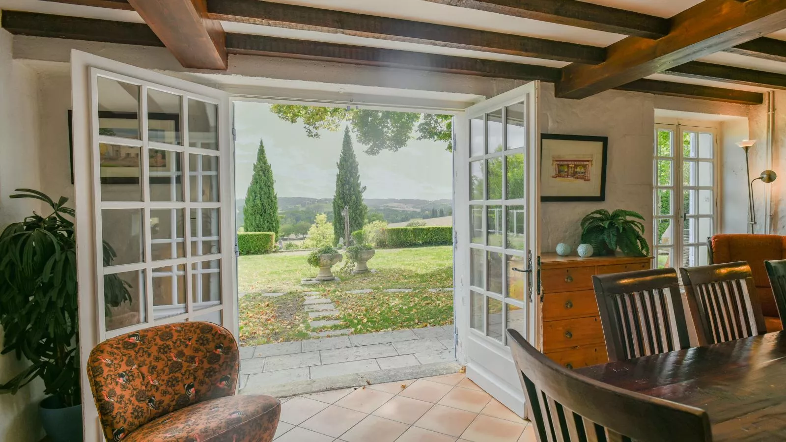 Lusignac Maswari - Garten Sommer