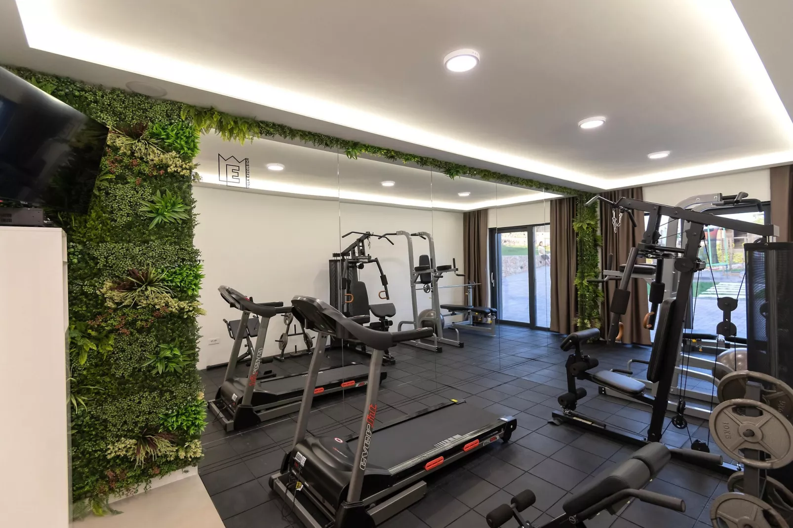 Villa Excelsior - Fitnessraum