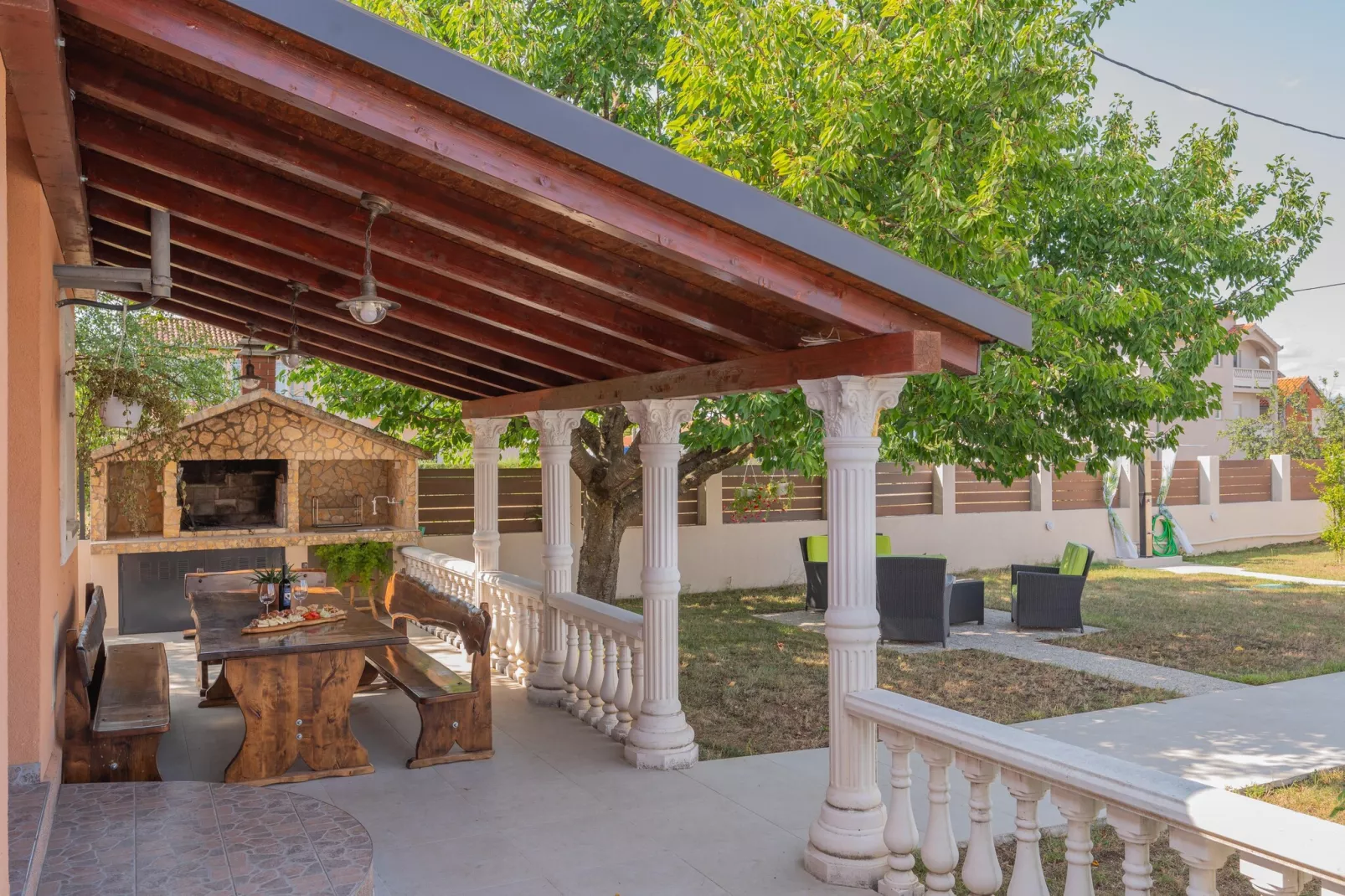 Villa Josefina - Terrace balcony