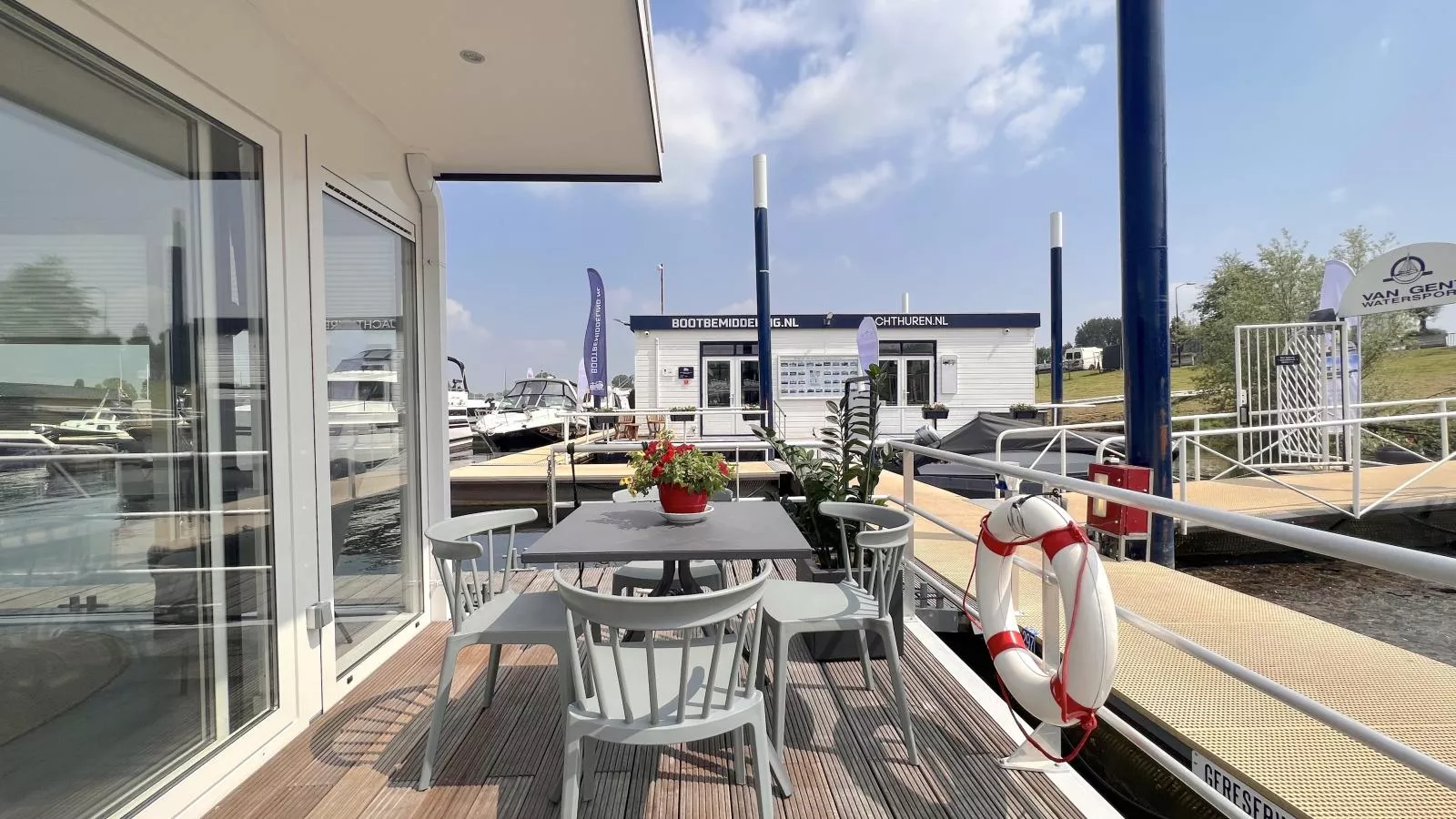 Lymaris-Terrace balcony