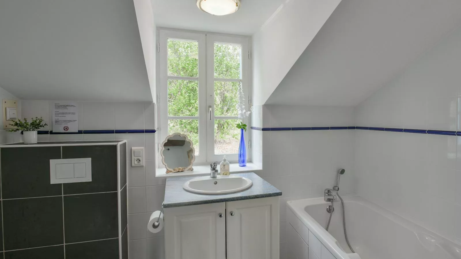 Lusignac Maswari - Badezimmer