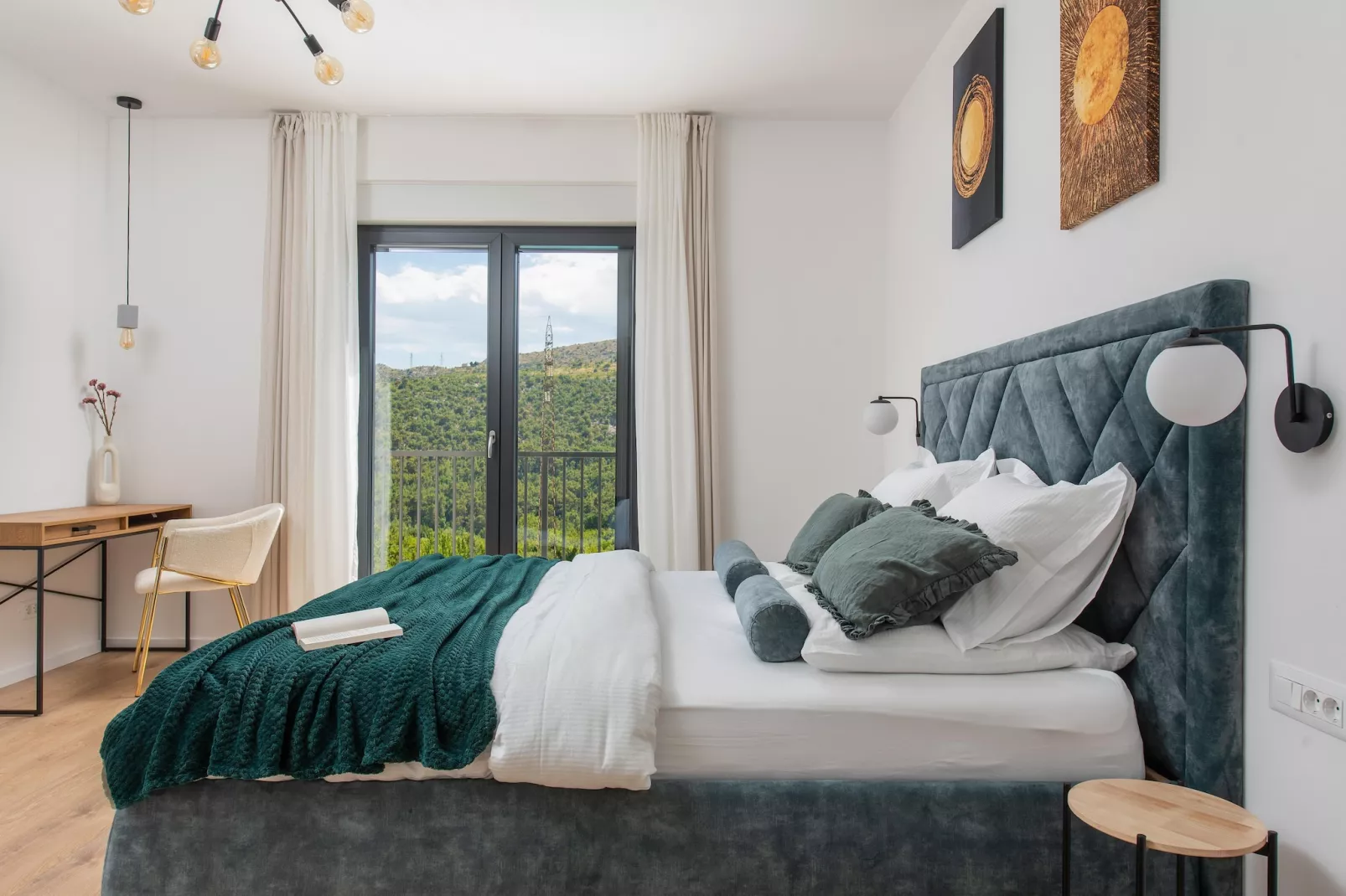 Villa Nacle - Bedroom