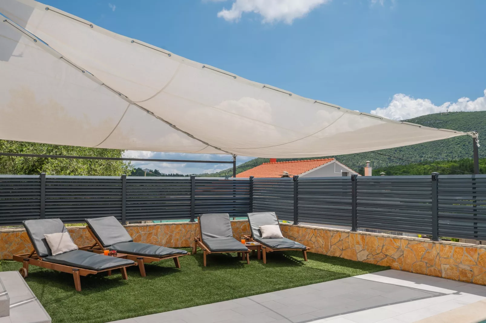 Villa Kristina - Terrace balcony