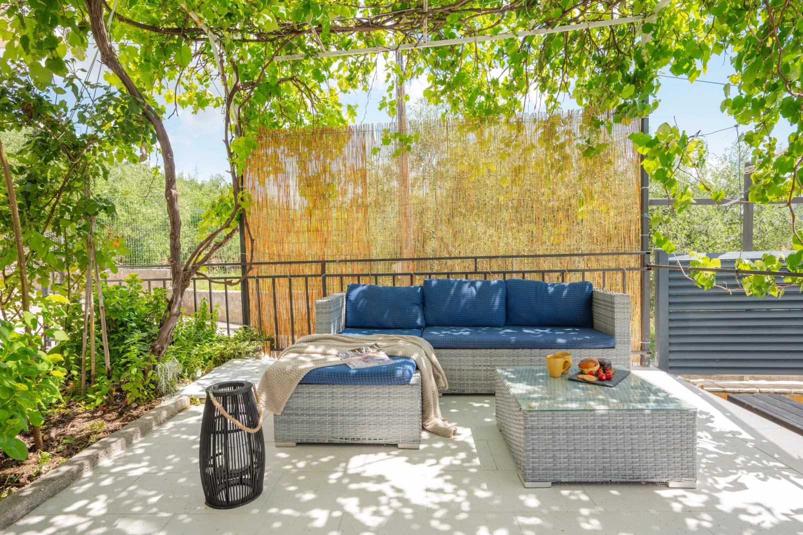 Villa Kristina - Terrace balcony