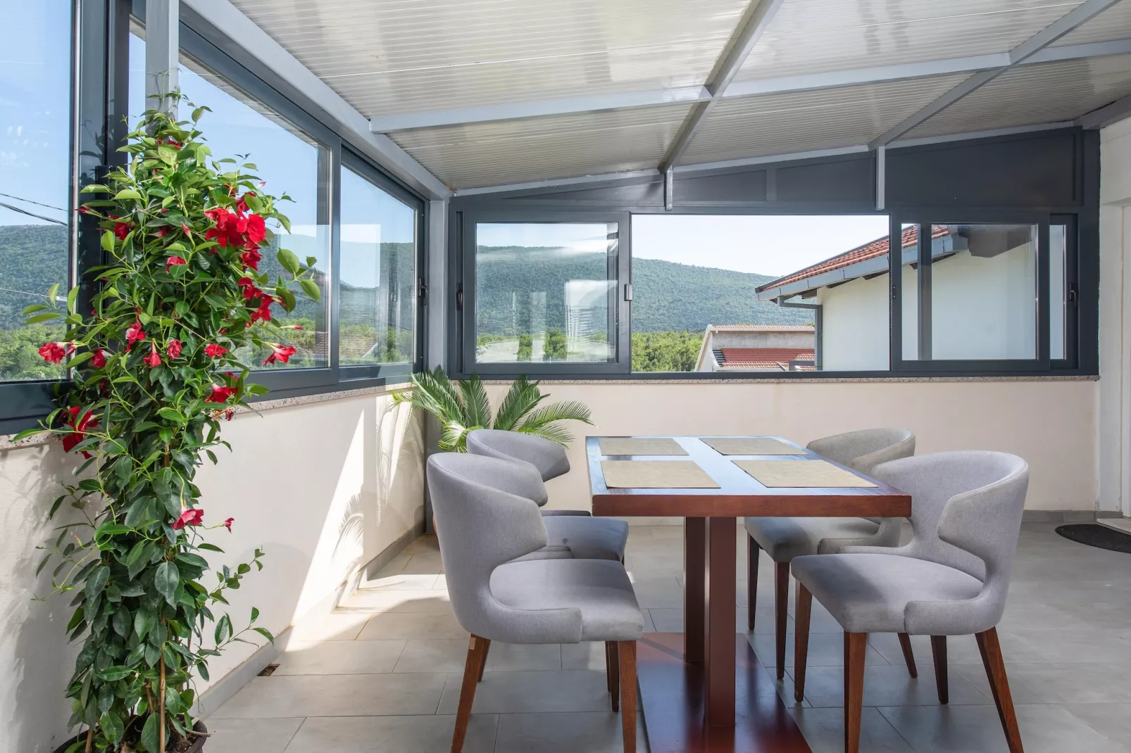 Villa Kristina - Terrace balcony