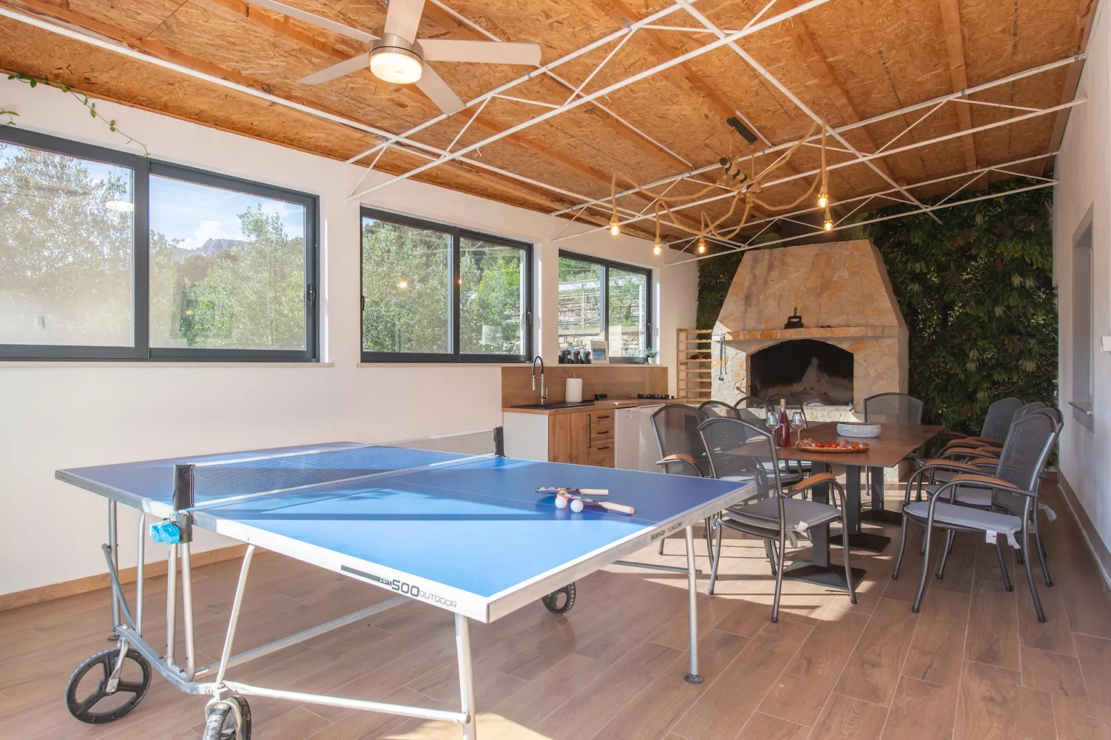 Villa Kristina - Facilities