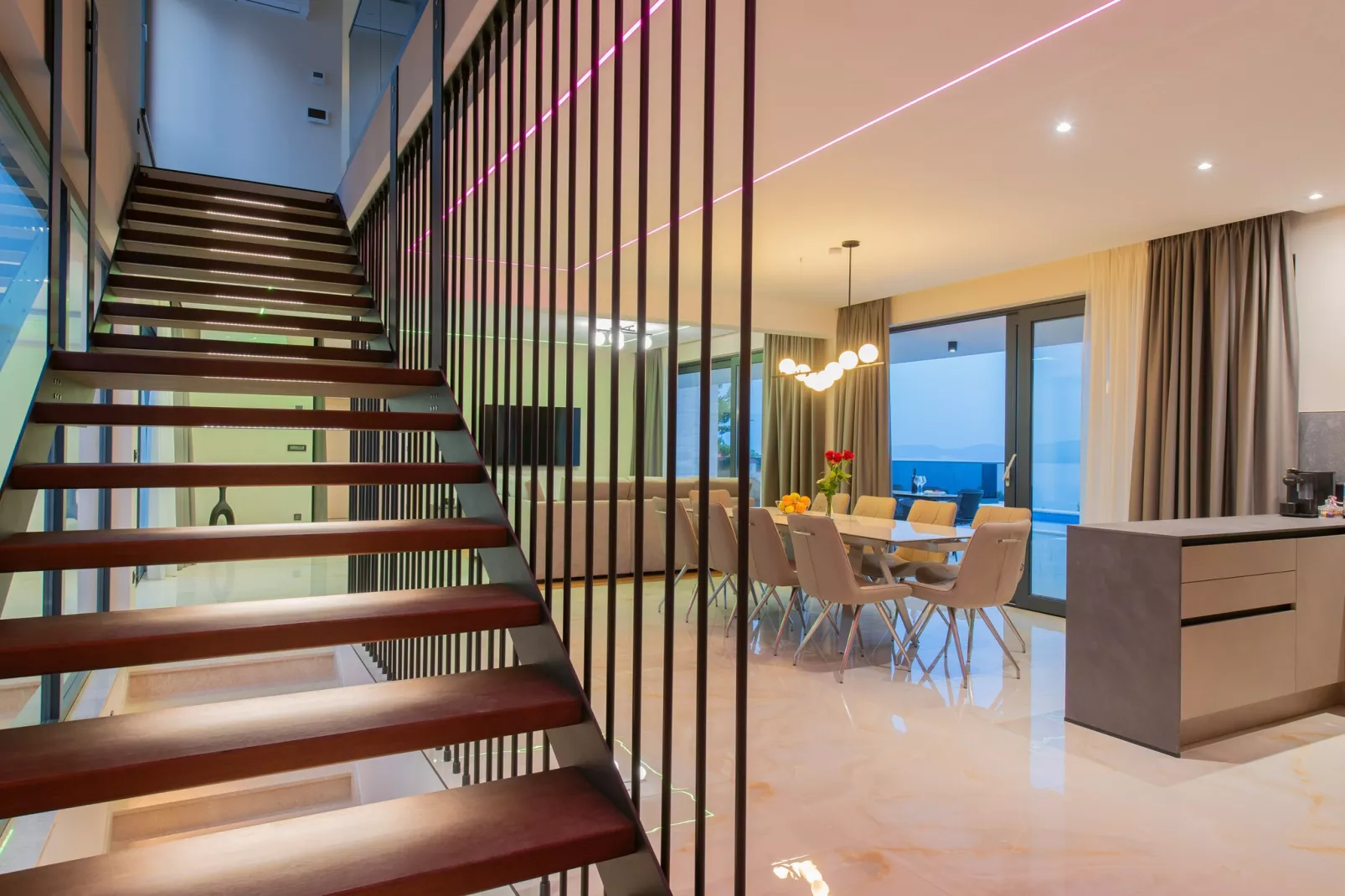 Villa Ivana - Treppe