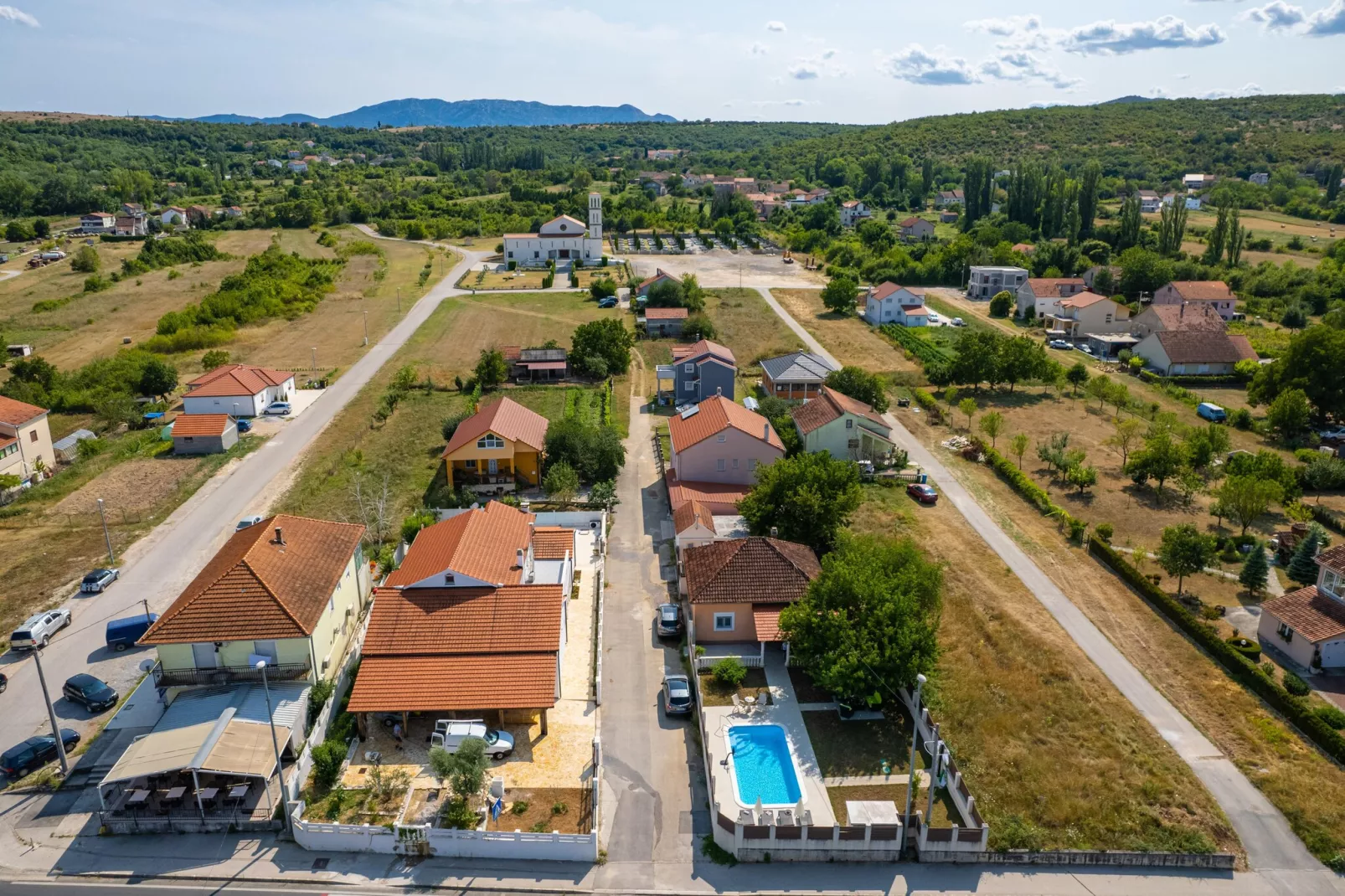 Villa Josefina - Areas within 1km in summer