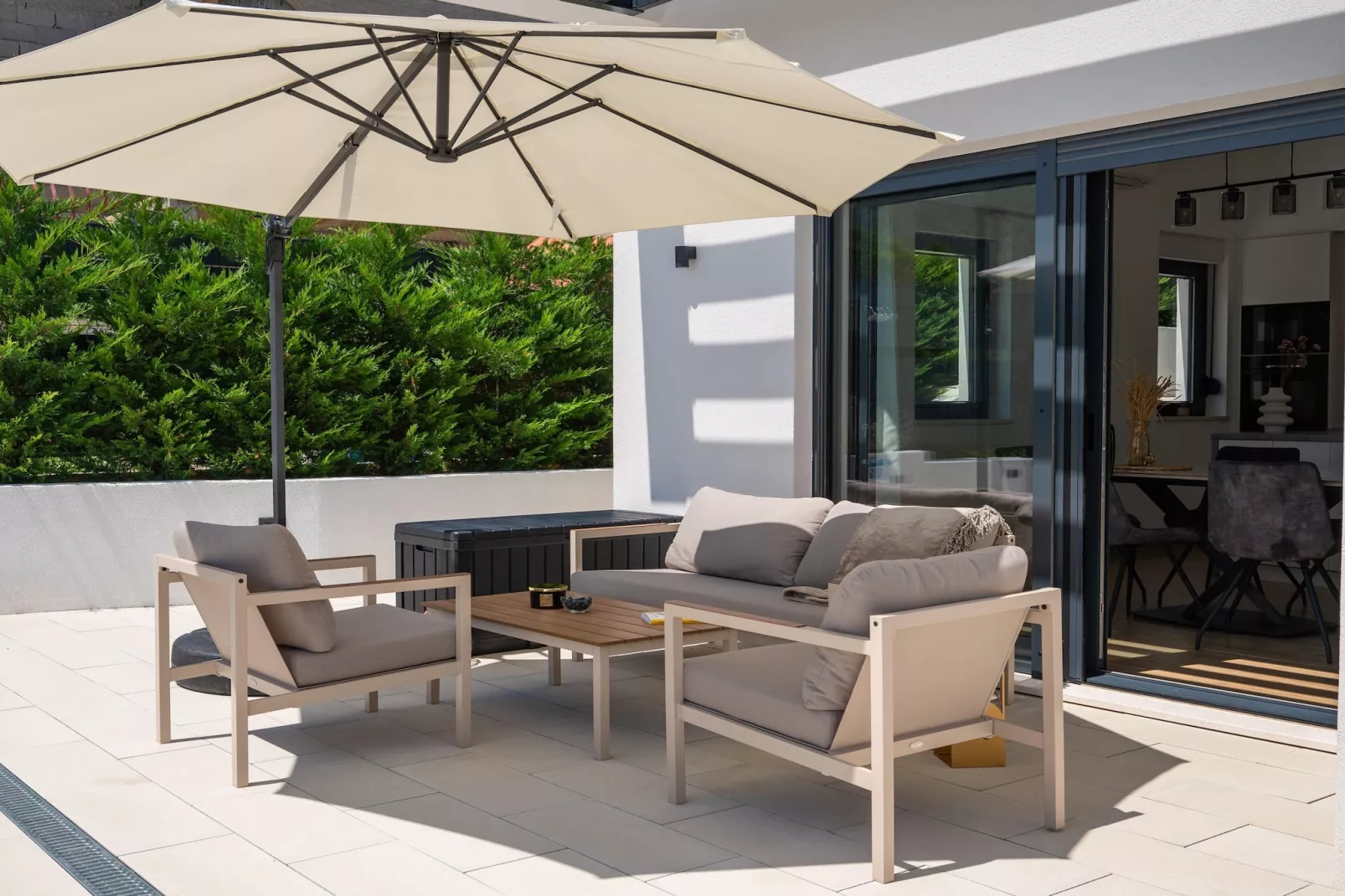 Villa Nacle - Terrace balcony