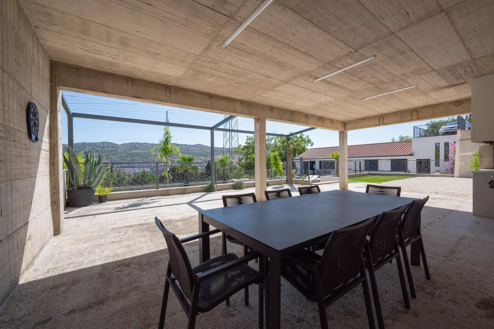 Villa Nacle - Terrace balcony
