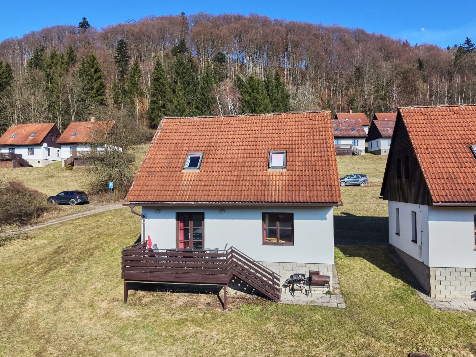 Green Valley Park Stárkov 10 - Draußen