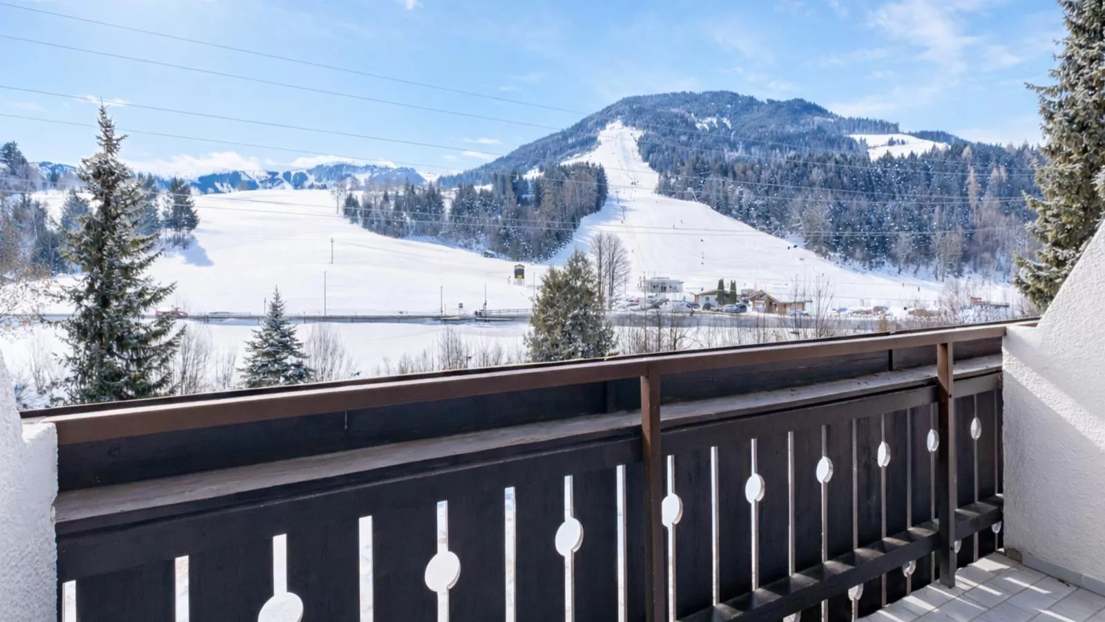 Hinterreitblick - View in winter