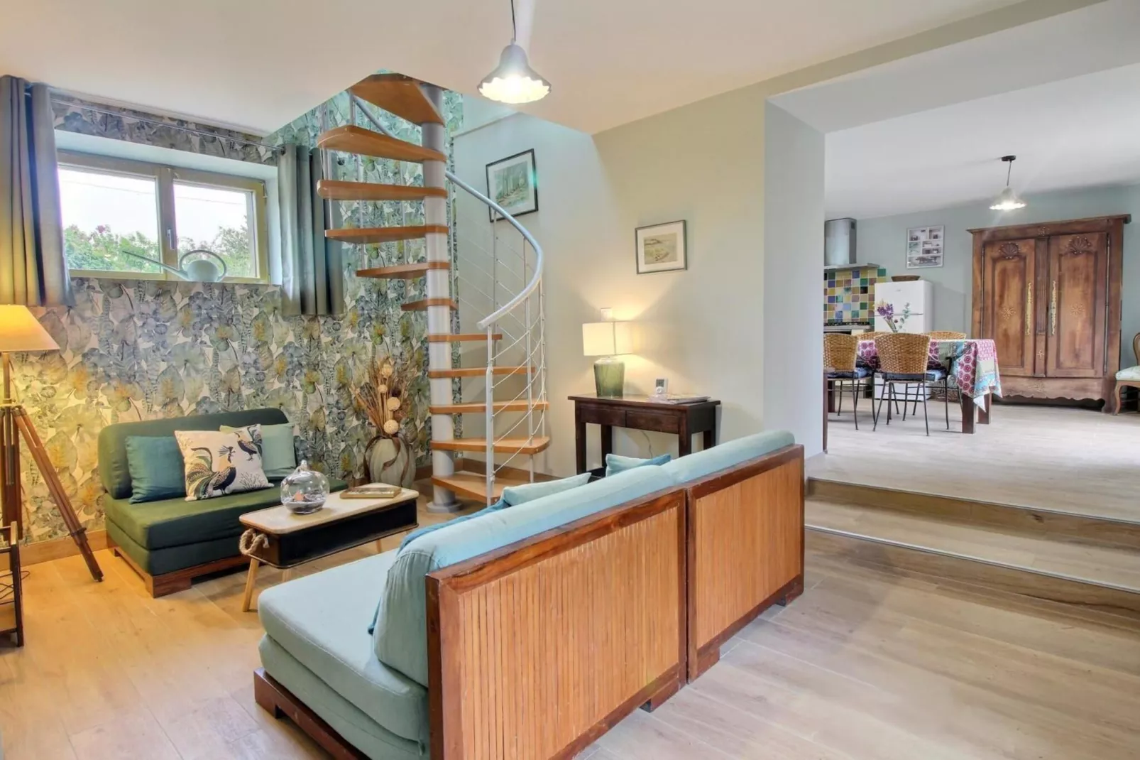 Joli Gite de vacances à Neulliac