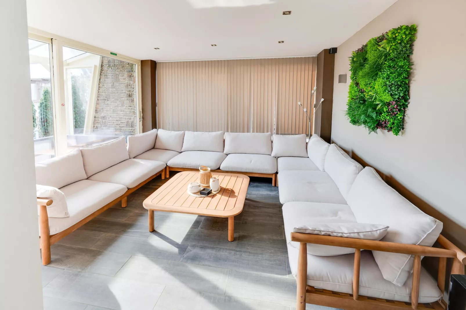 Villa Normand - Living room